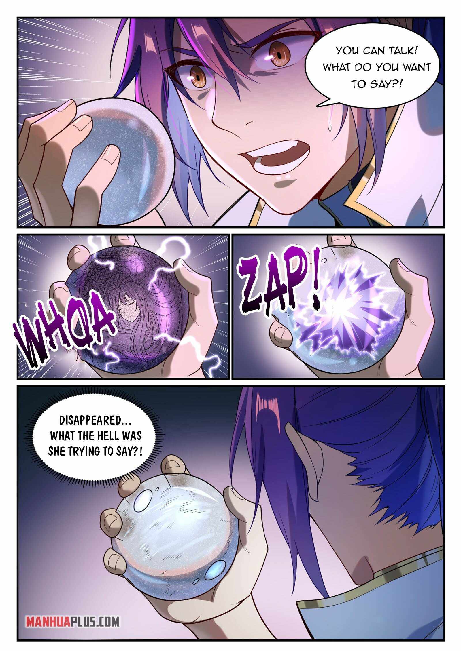 Apotheosis - Manhua chapter 872 - page 2
