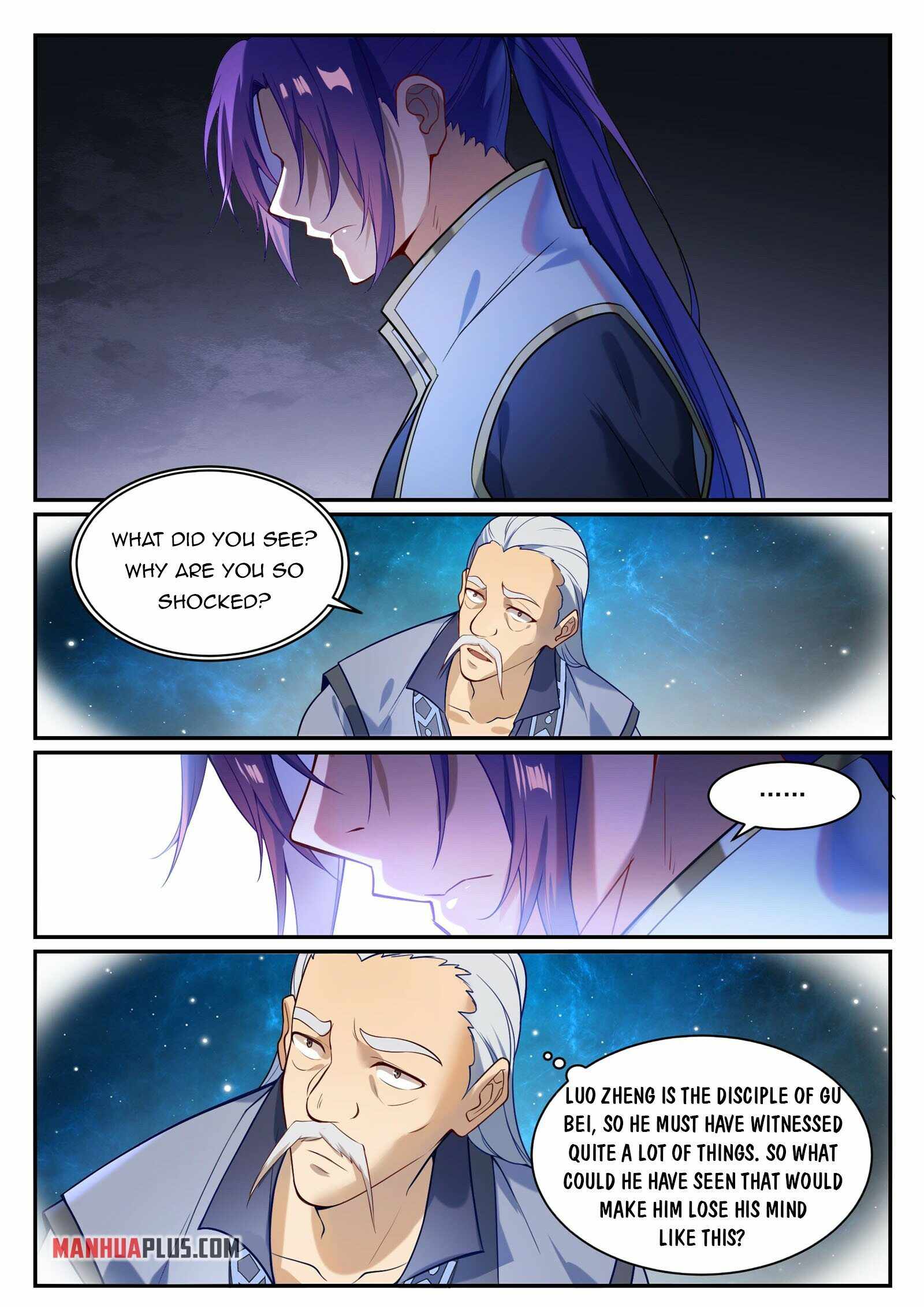 Apotheosis - Manhua chapter 872 - page 3