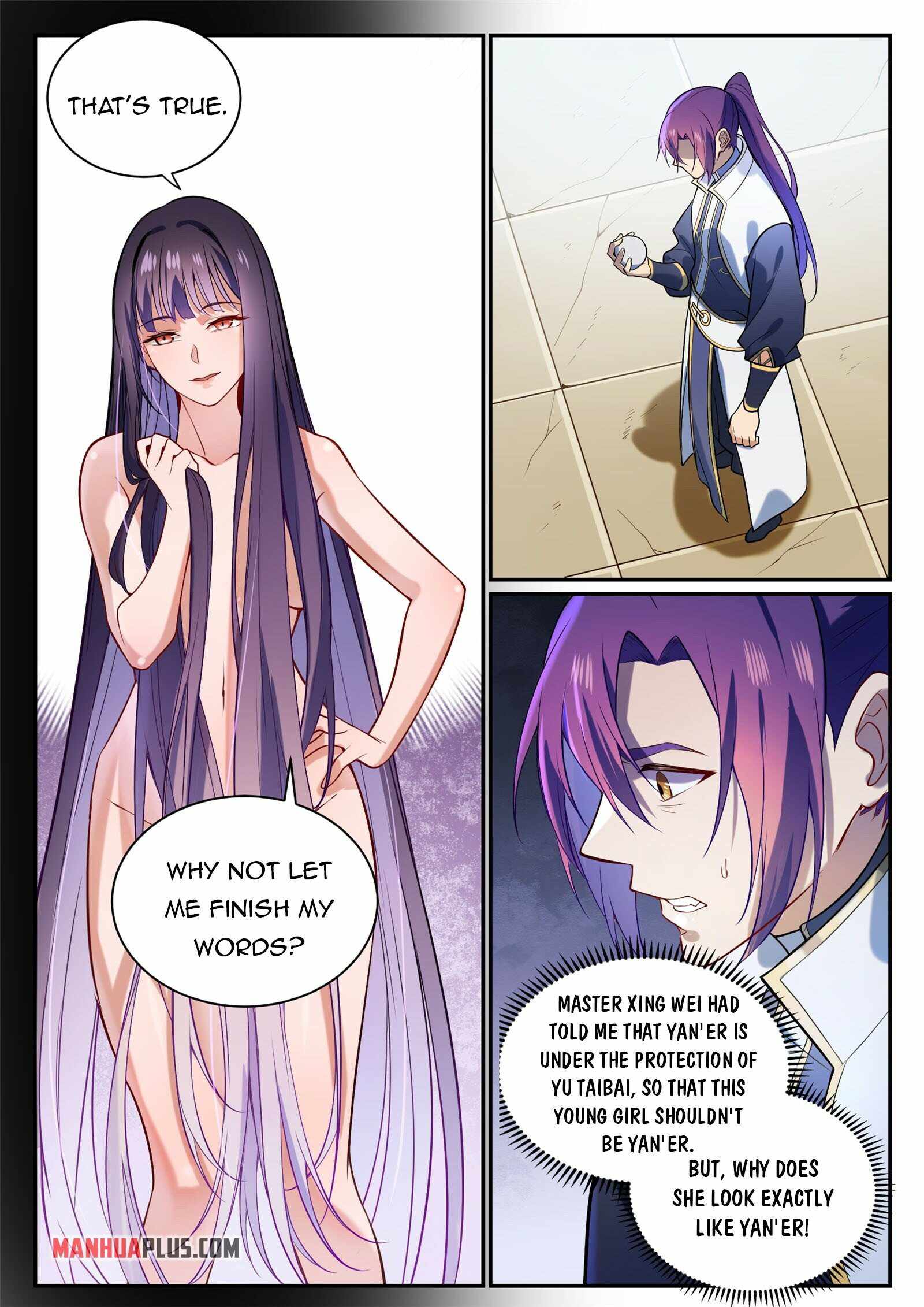 Apotheosis - Manhua chapter 872 - page 5