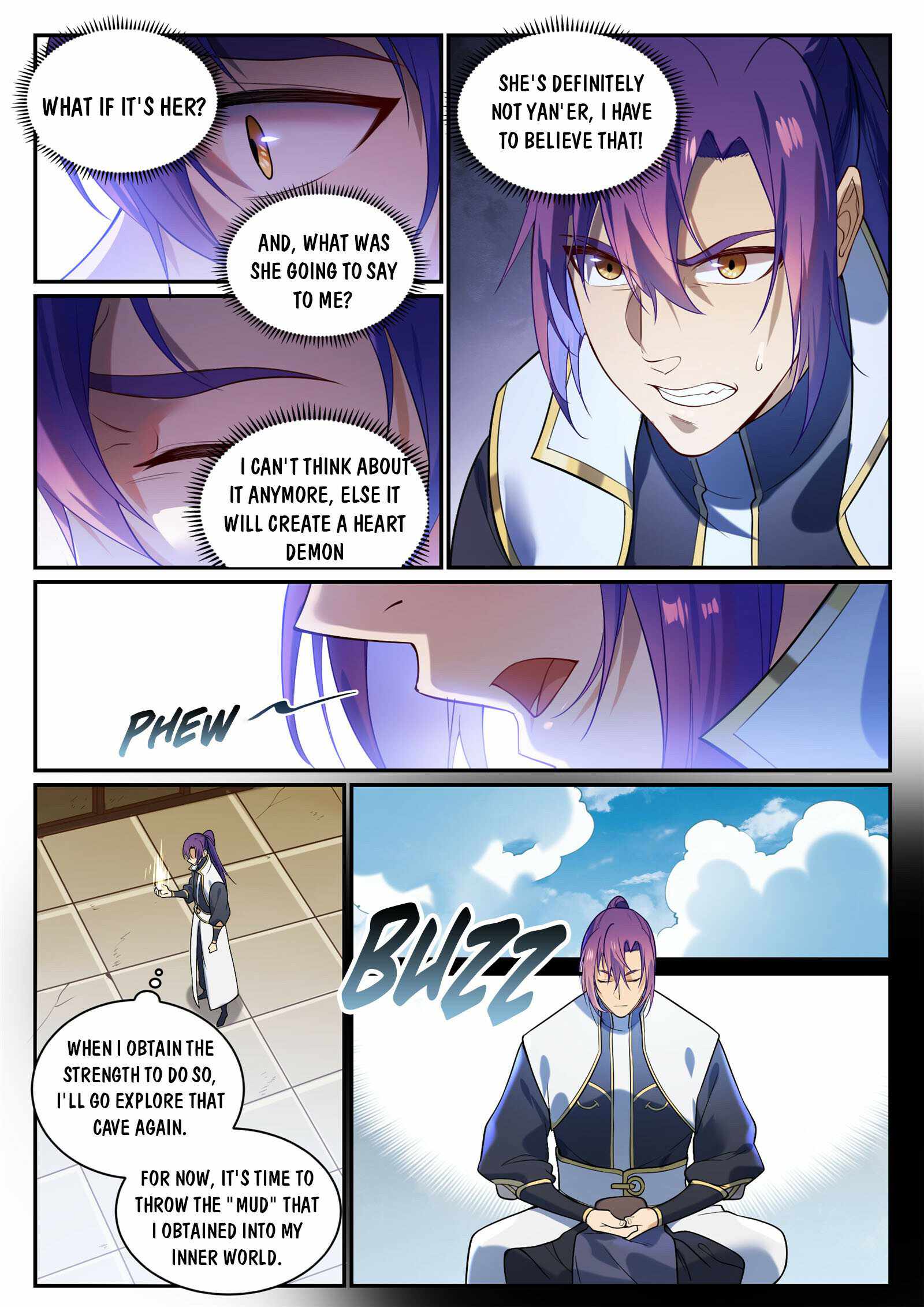 Apotheosis - Manhua chapter 872 - page 6