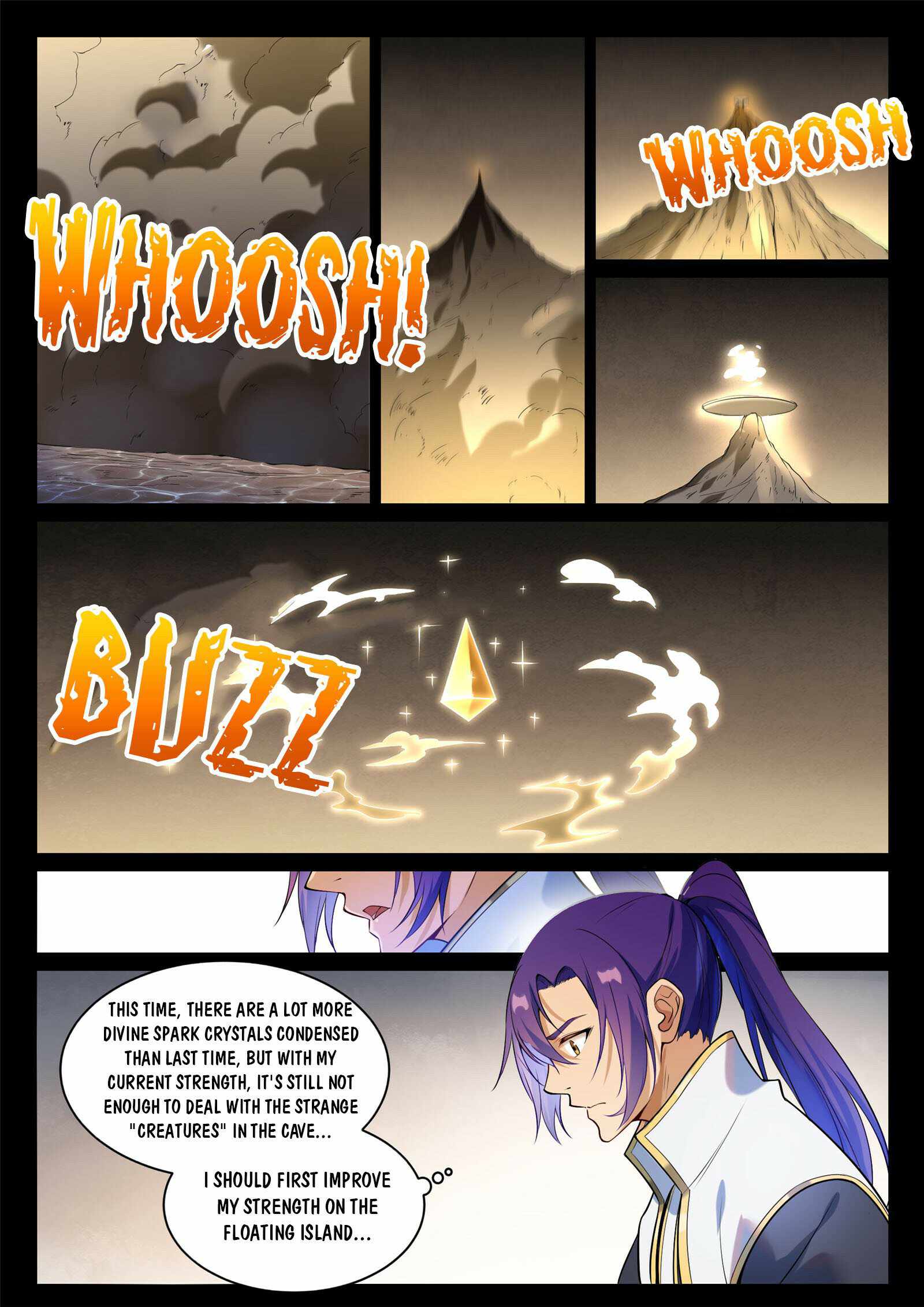 Apotheosis - Manhua chapter 872 - page 7