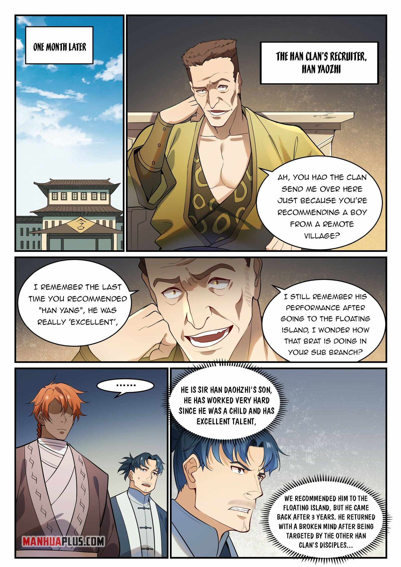 Apotheosis - Manhua chapter 872 - page 8