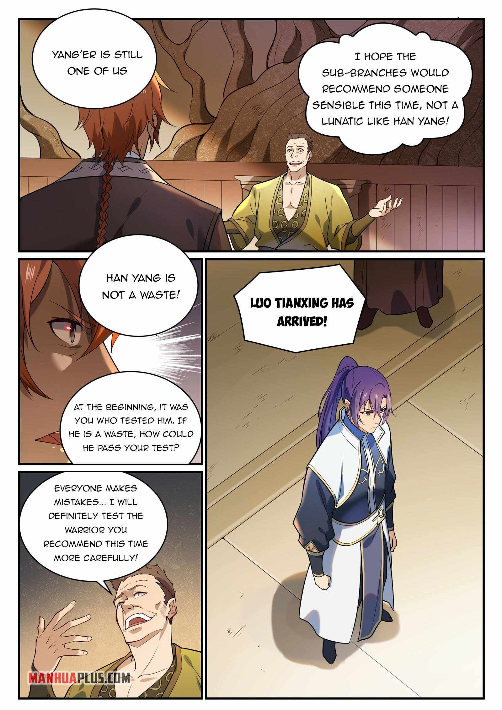 Apotheosis - Manhua chapter 872 - page 9