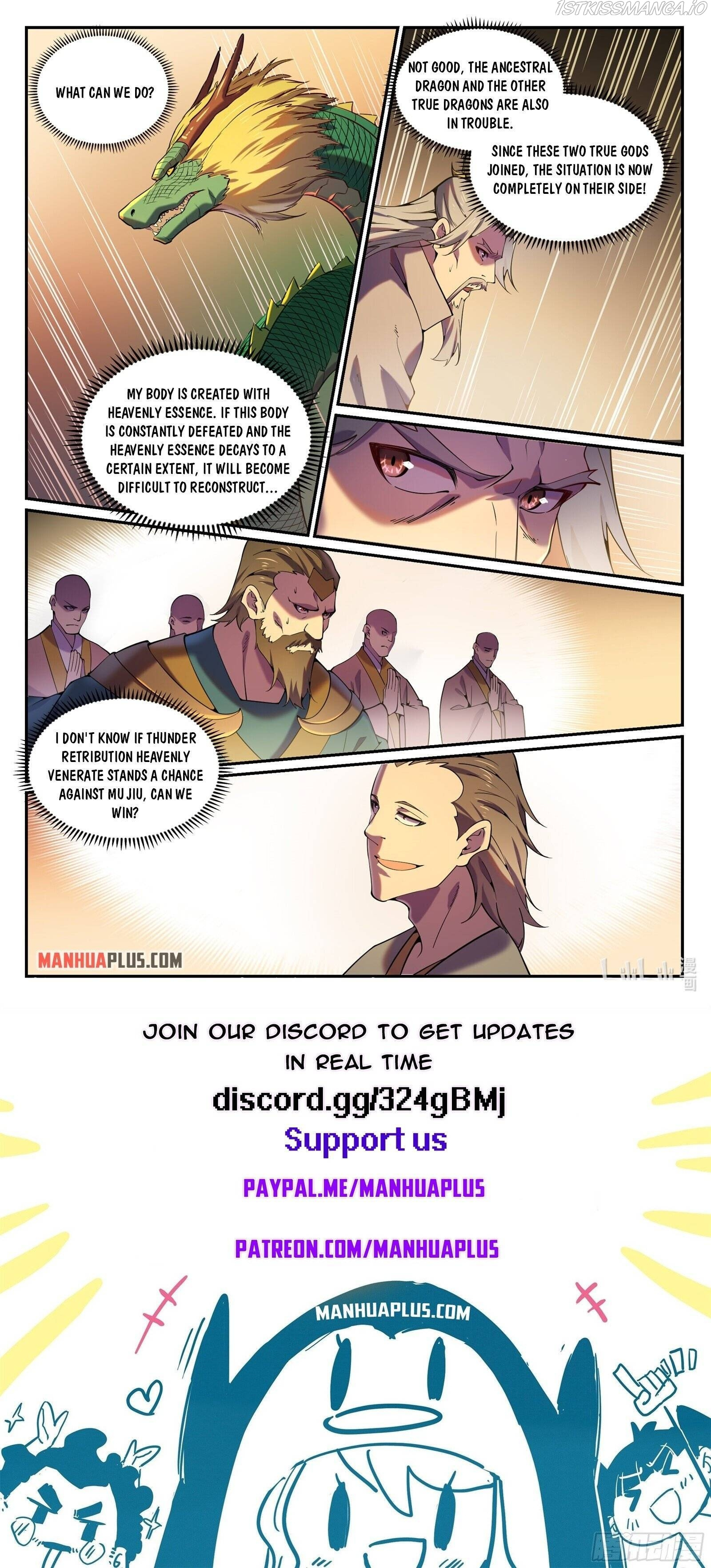 Apotheosis - Manhua chapter 826 - page 15