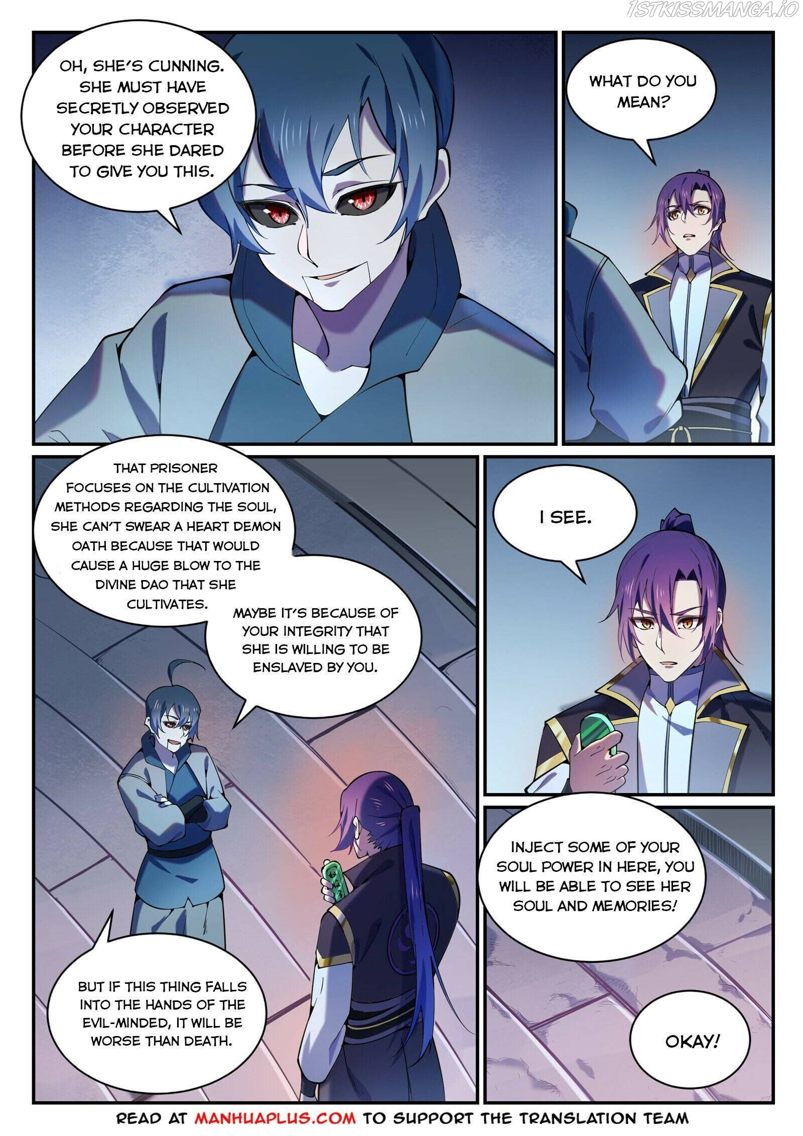 Apotheosis - Manhua chapter 826 - page 2