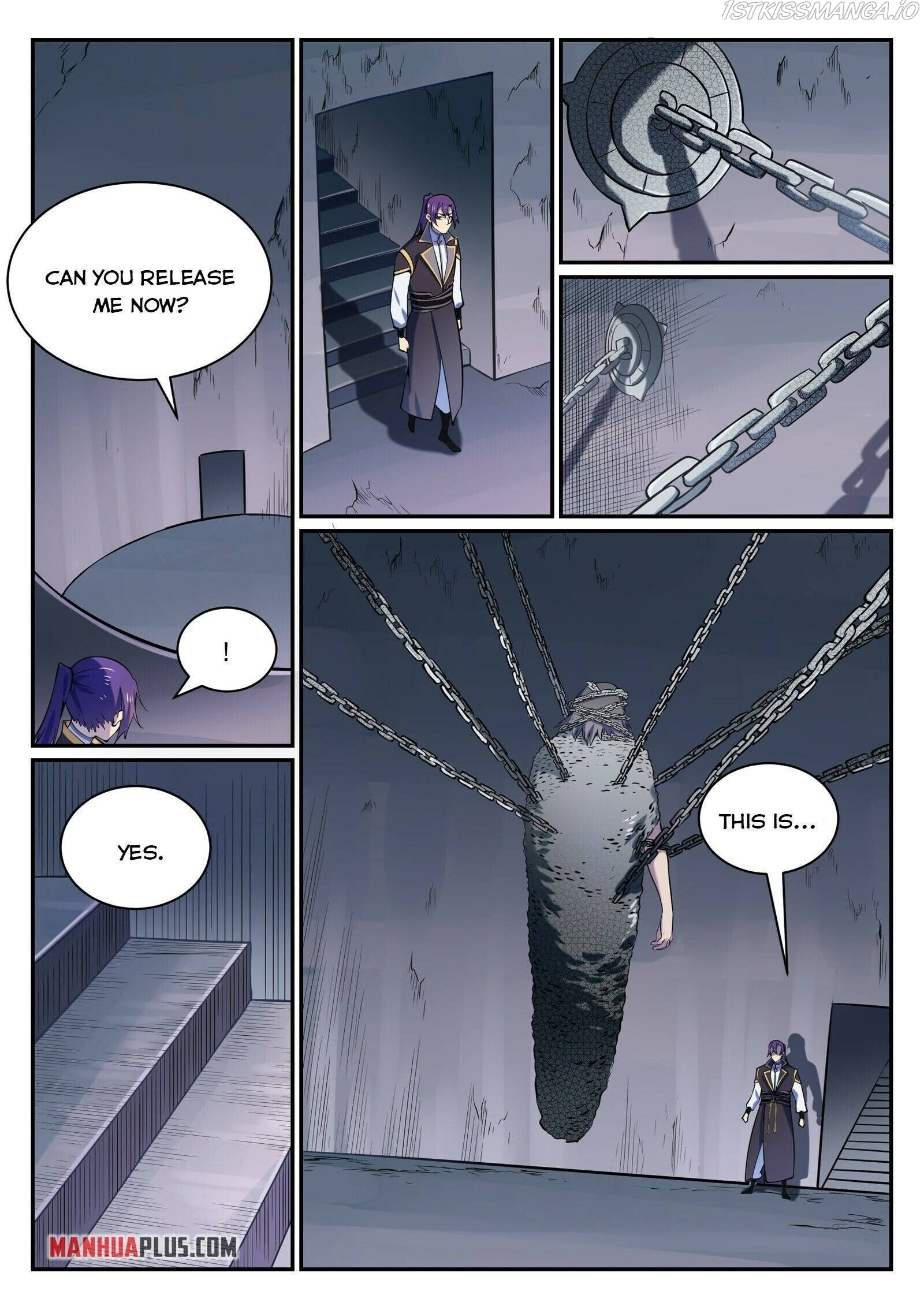Apotheosis - Manhua chapter 826 - page 4
