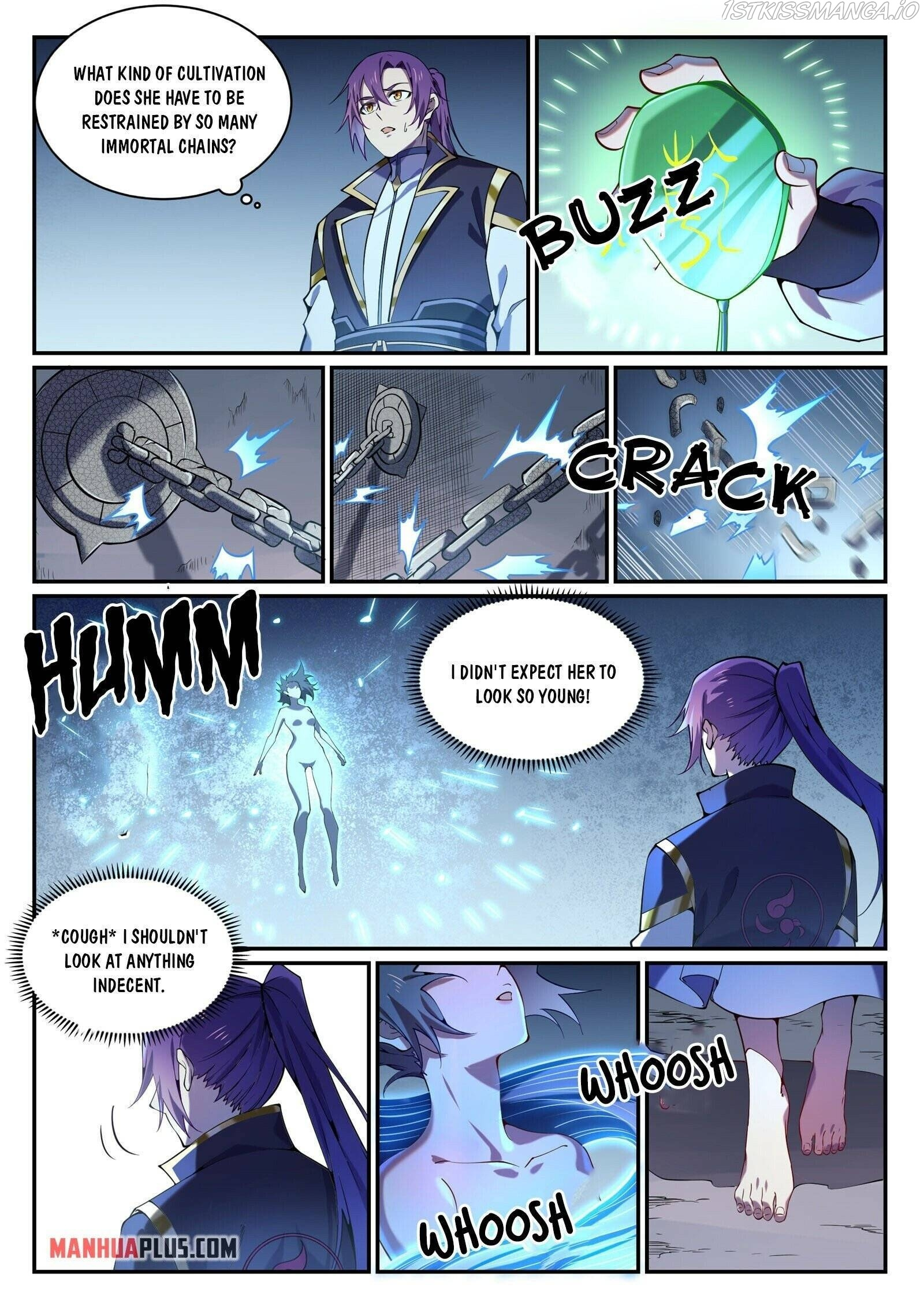 Apotheosis - Manhua chapter 826 - page 5