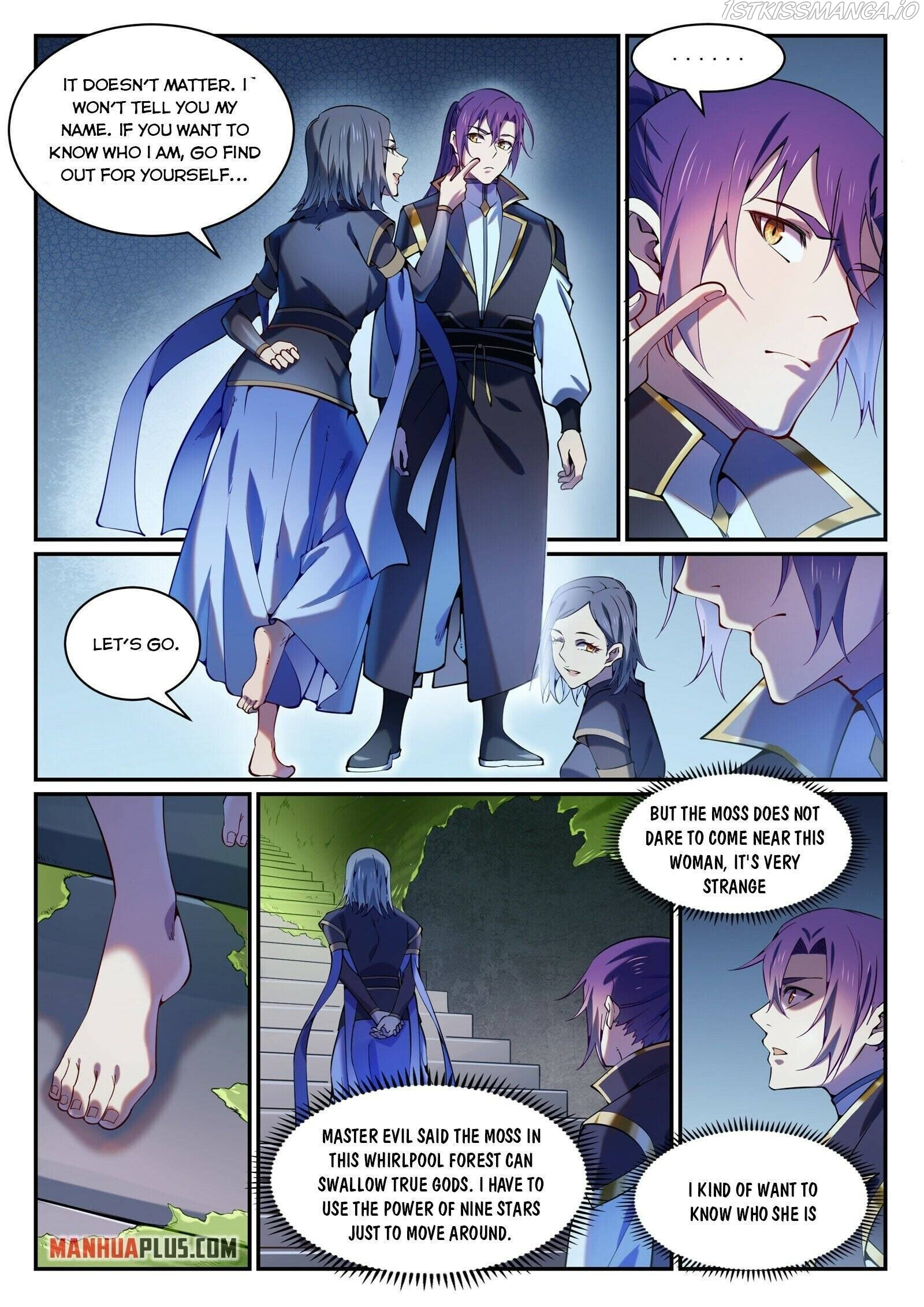 Apotheosis - Manhua chapter 826 - page 7