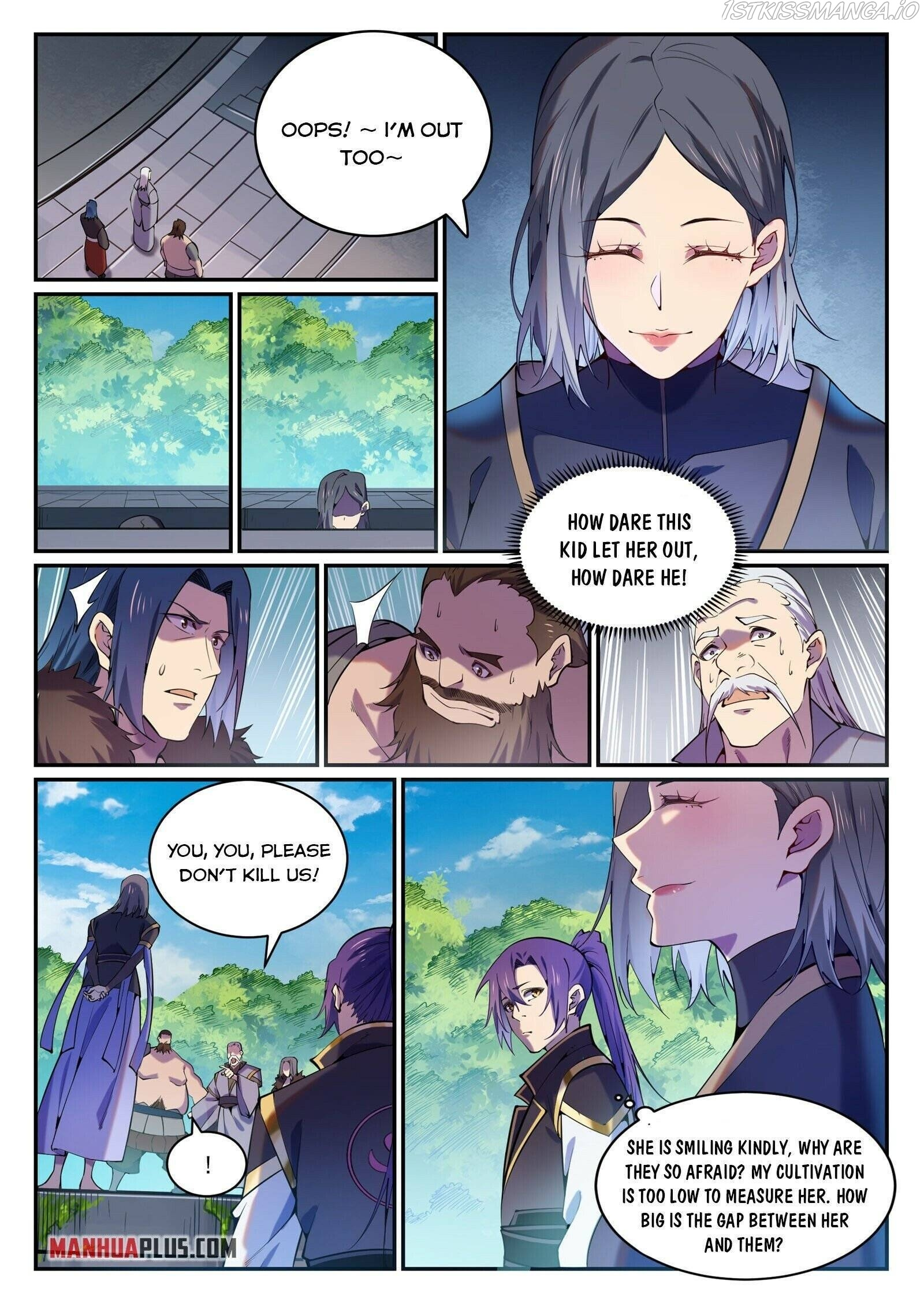 Apotheosis - Manhua chapter 826 - page 8