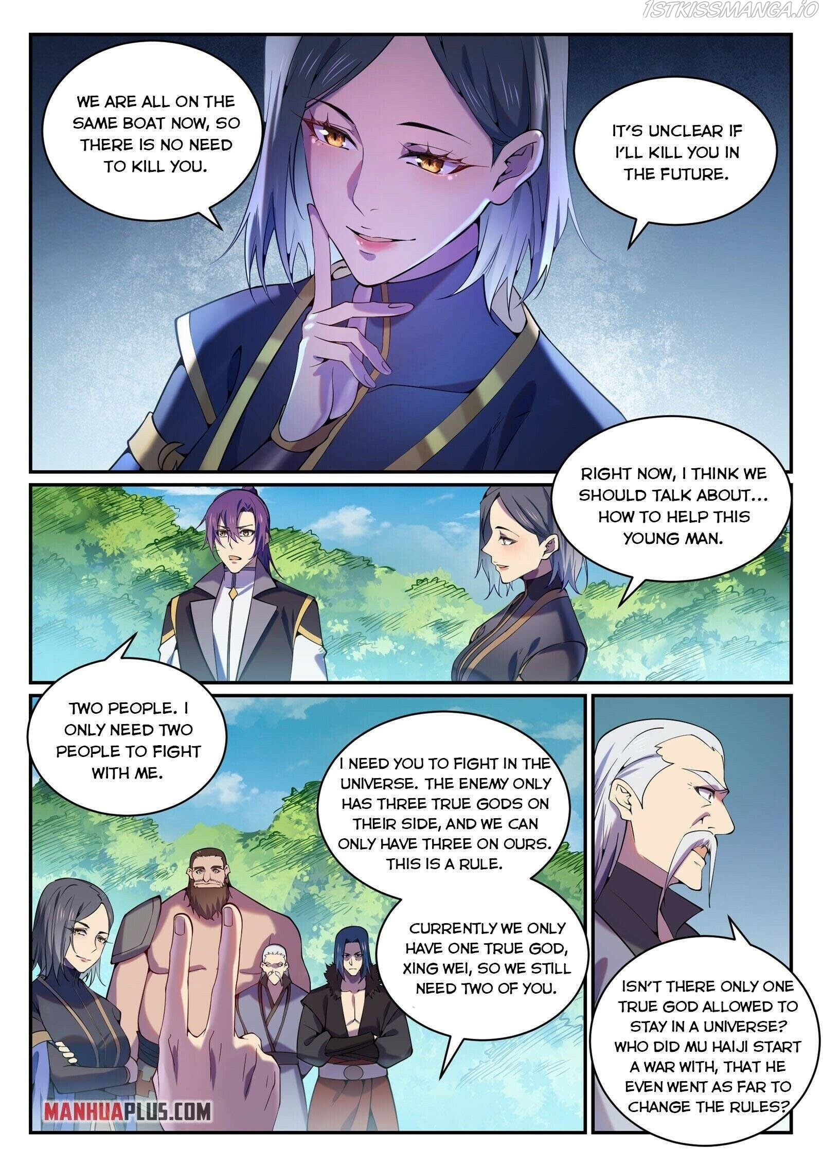 Apotheosis - Manhua chapter 826 - page 9