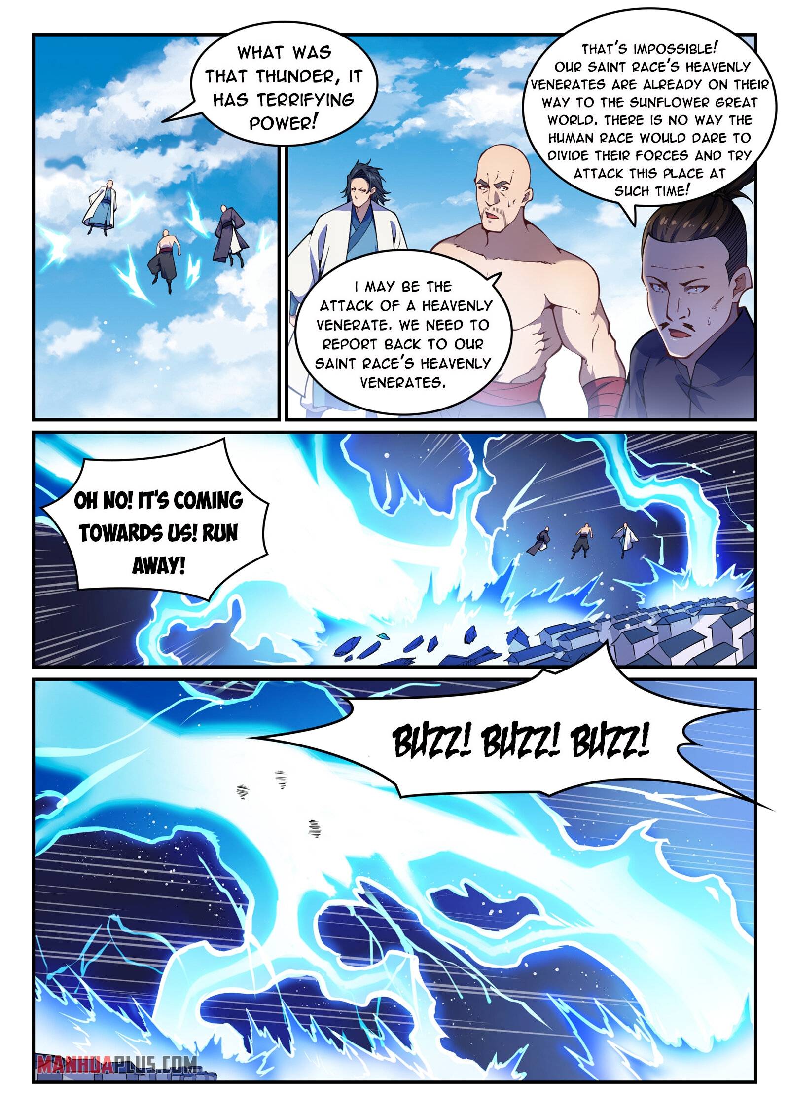 Apotheosis - Manhua chapter 797 - page 2