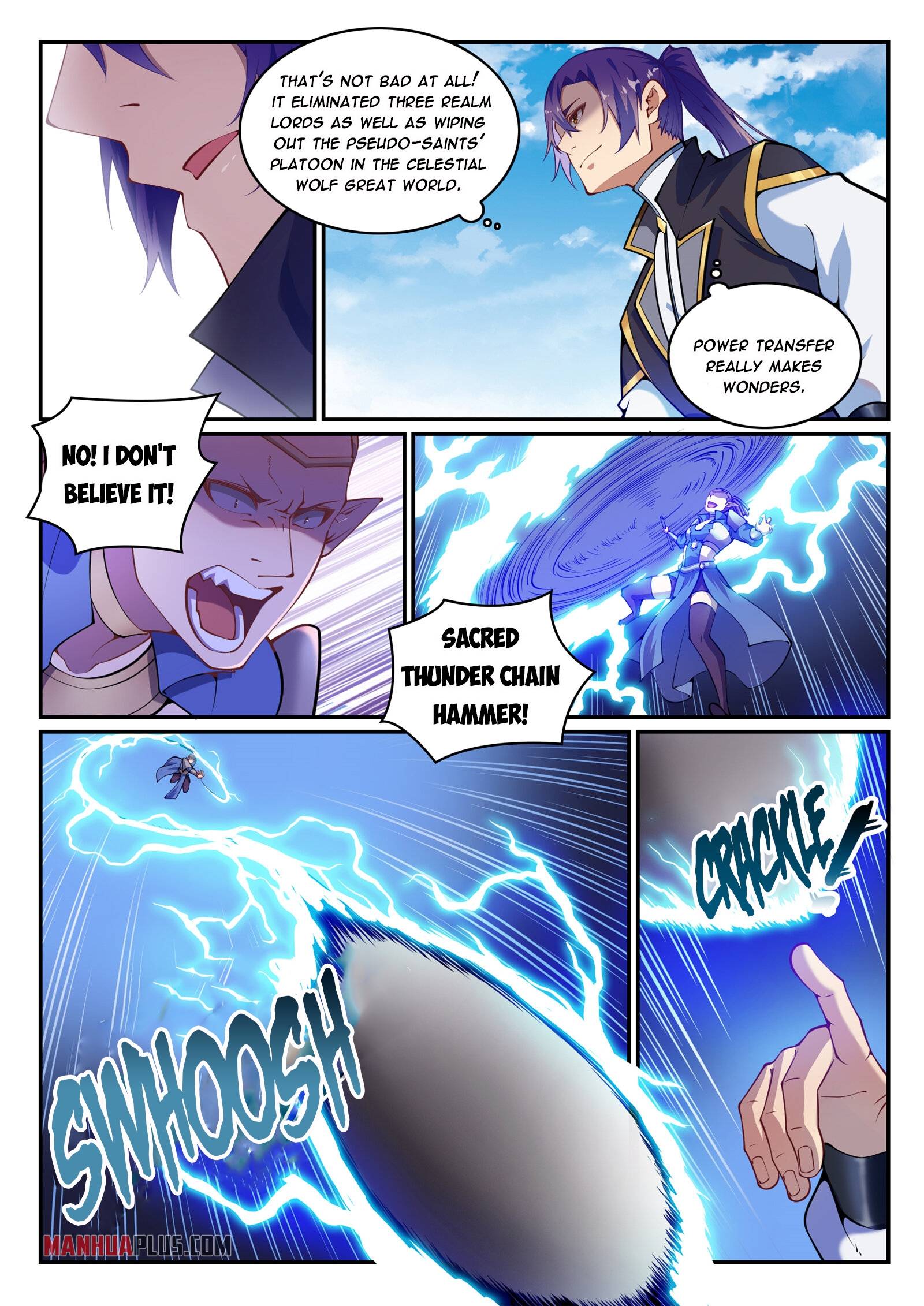 Apotheosis - Manhua chapter 797 - page 3