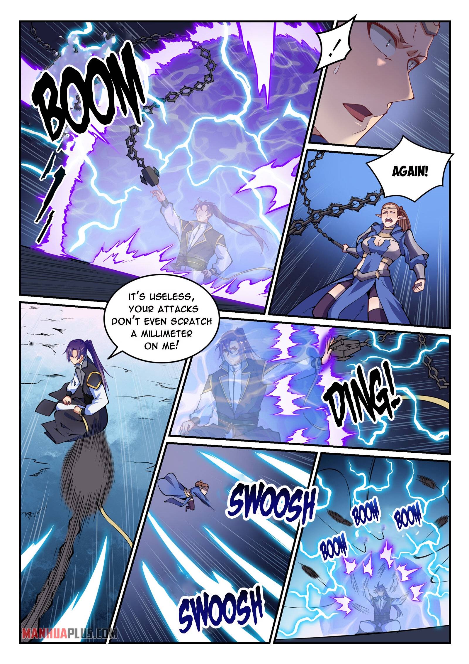 Apotheosis - Manhua chapter 797 - page 4