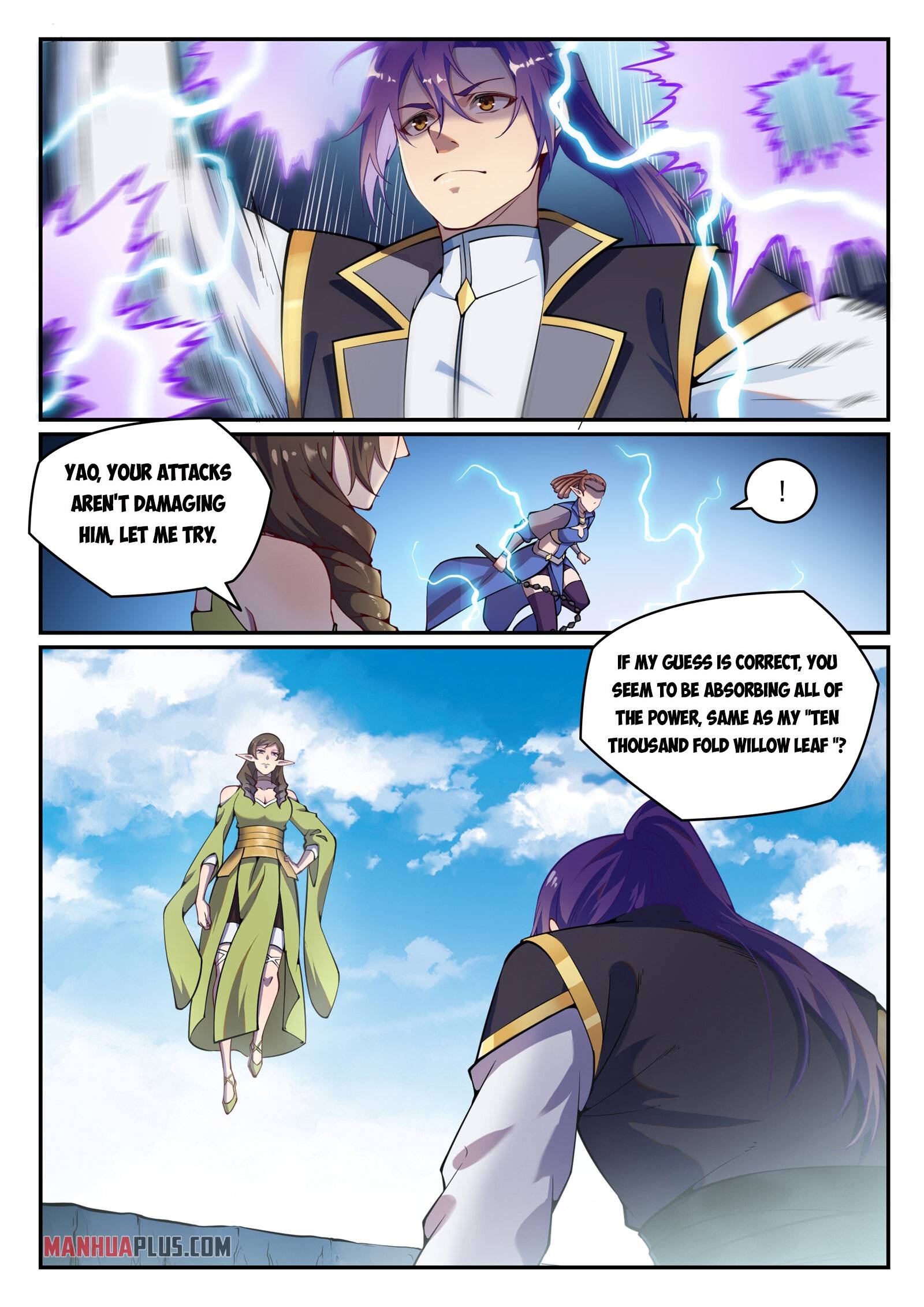 Apotheosis - Manhua chapter 797 - page 5