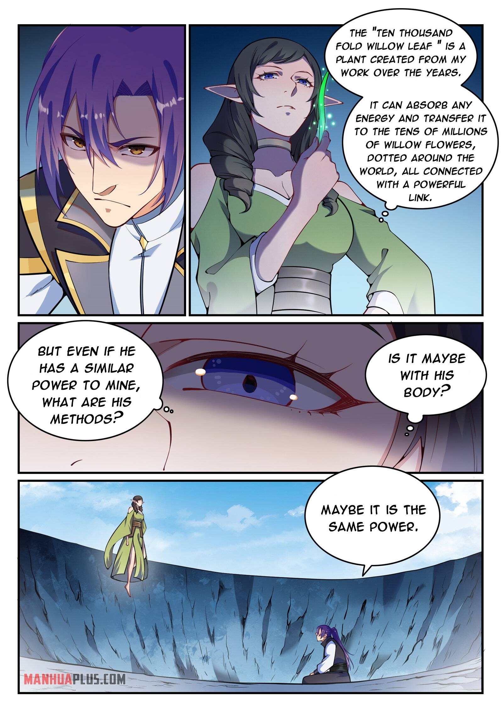 Apotheosis - Manhua chapter 797 - page 6