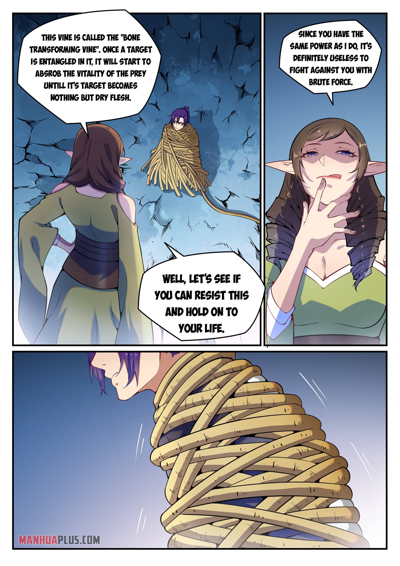Apotheosis - Manhua chapter 797 - page 8