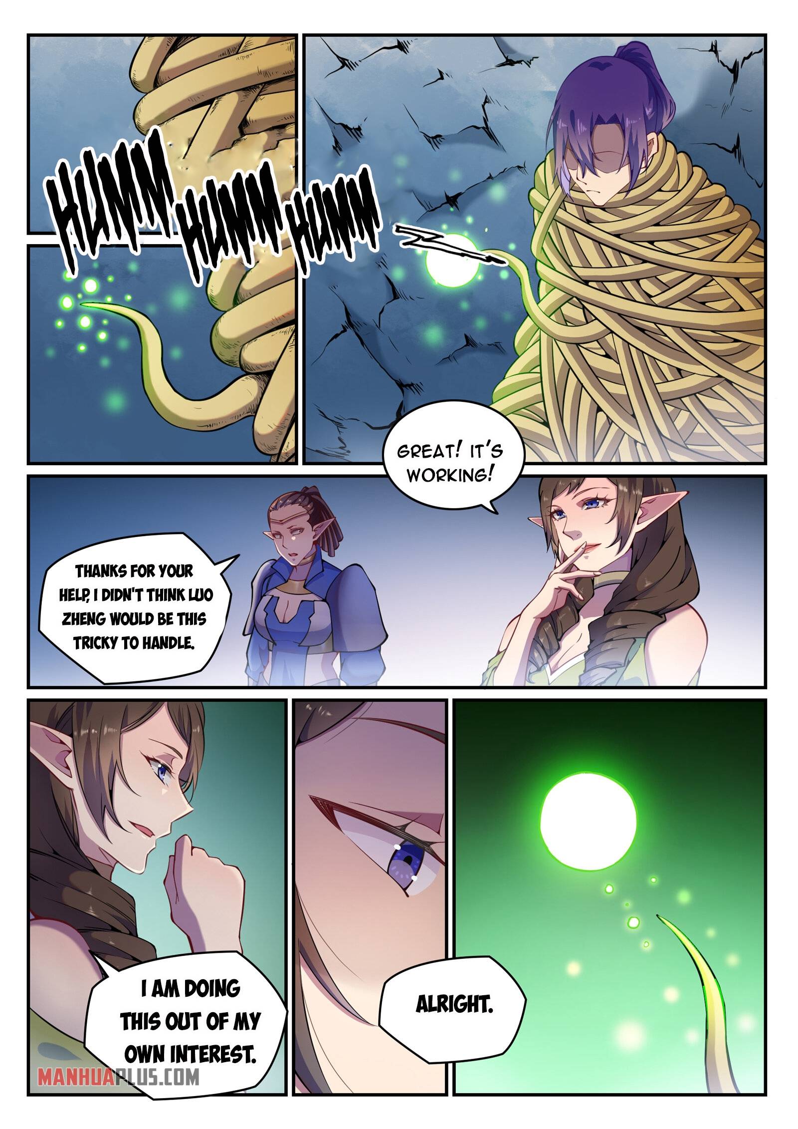 Apotheosis - Manhua chapter 797 - page 9