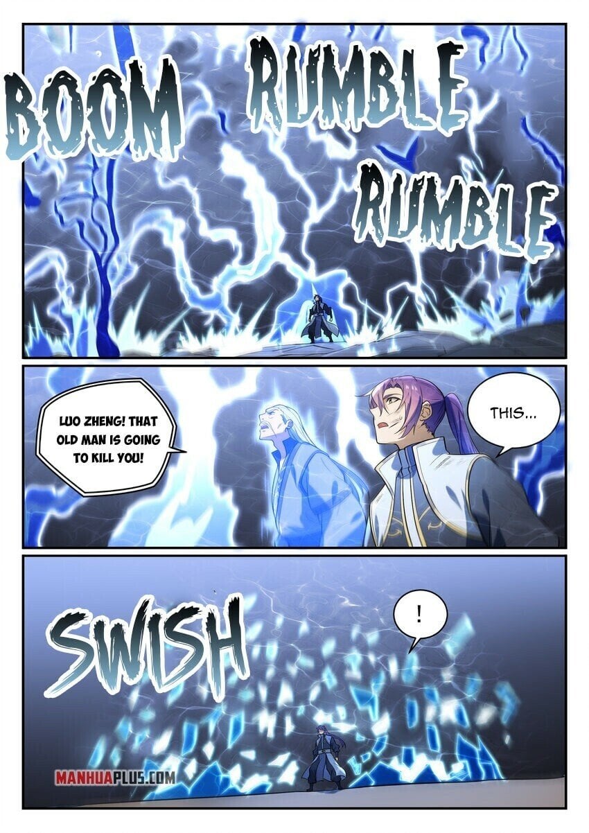 Apotheosis - Manhua chapter 873 - page 14