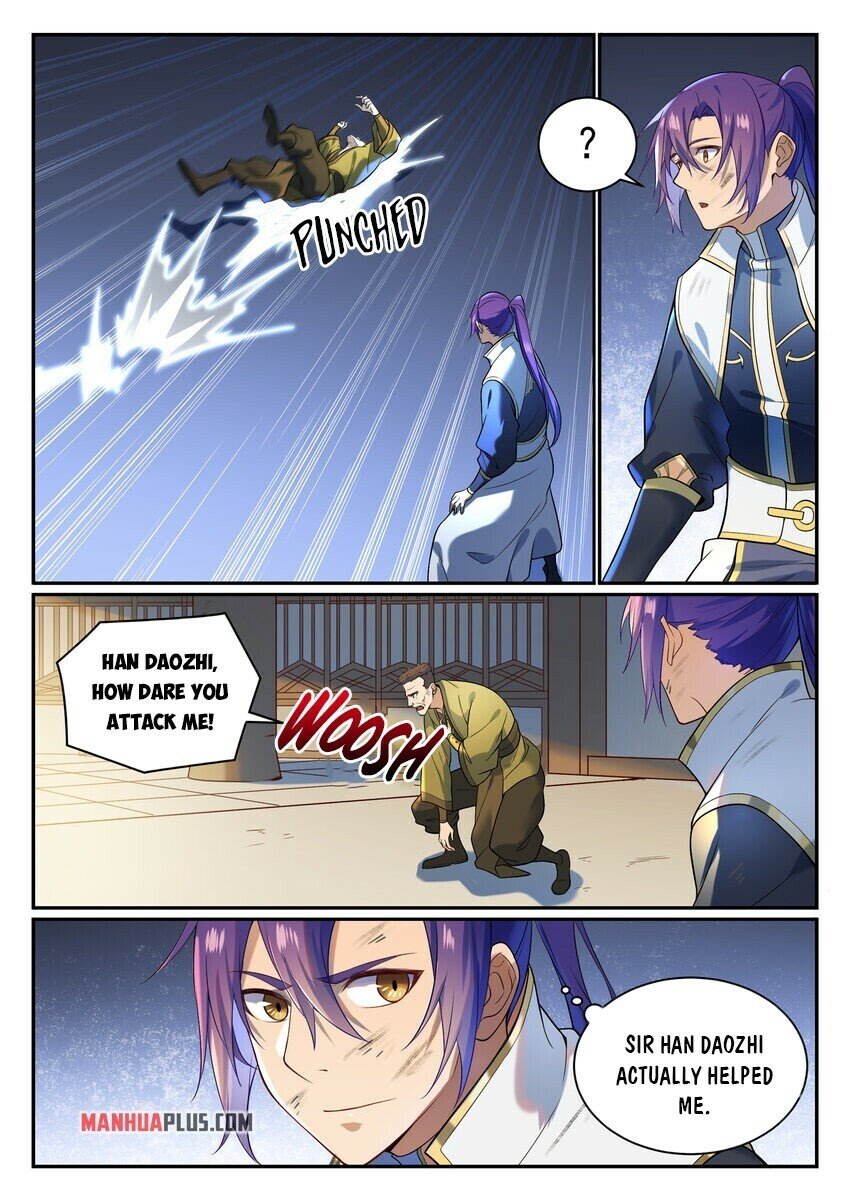 Apotheosis - Manhua chapter 873 - page 15
