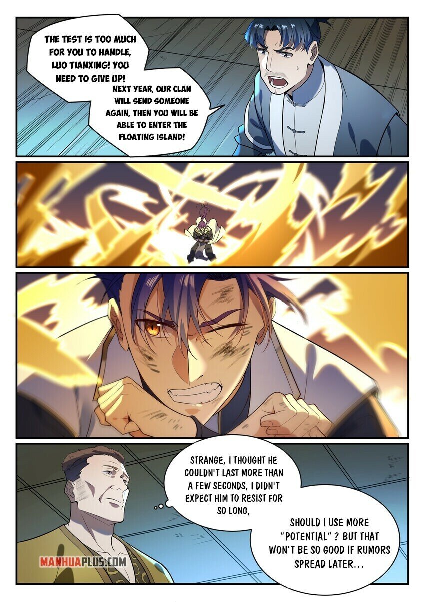 Apotheosis - Manhua chapter 873 - page 3