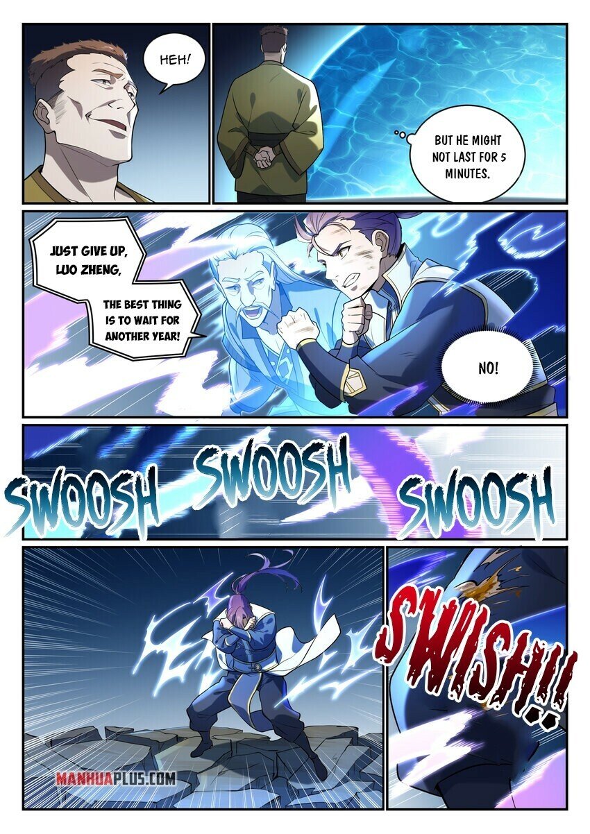 Apotheosis - Manhua chapter 873 - page 4