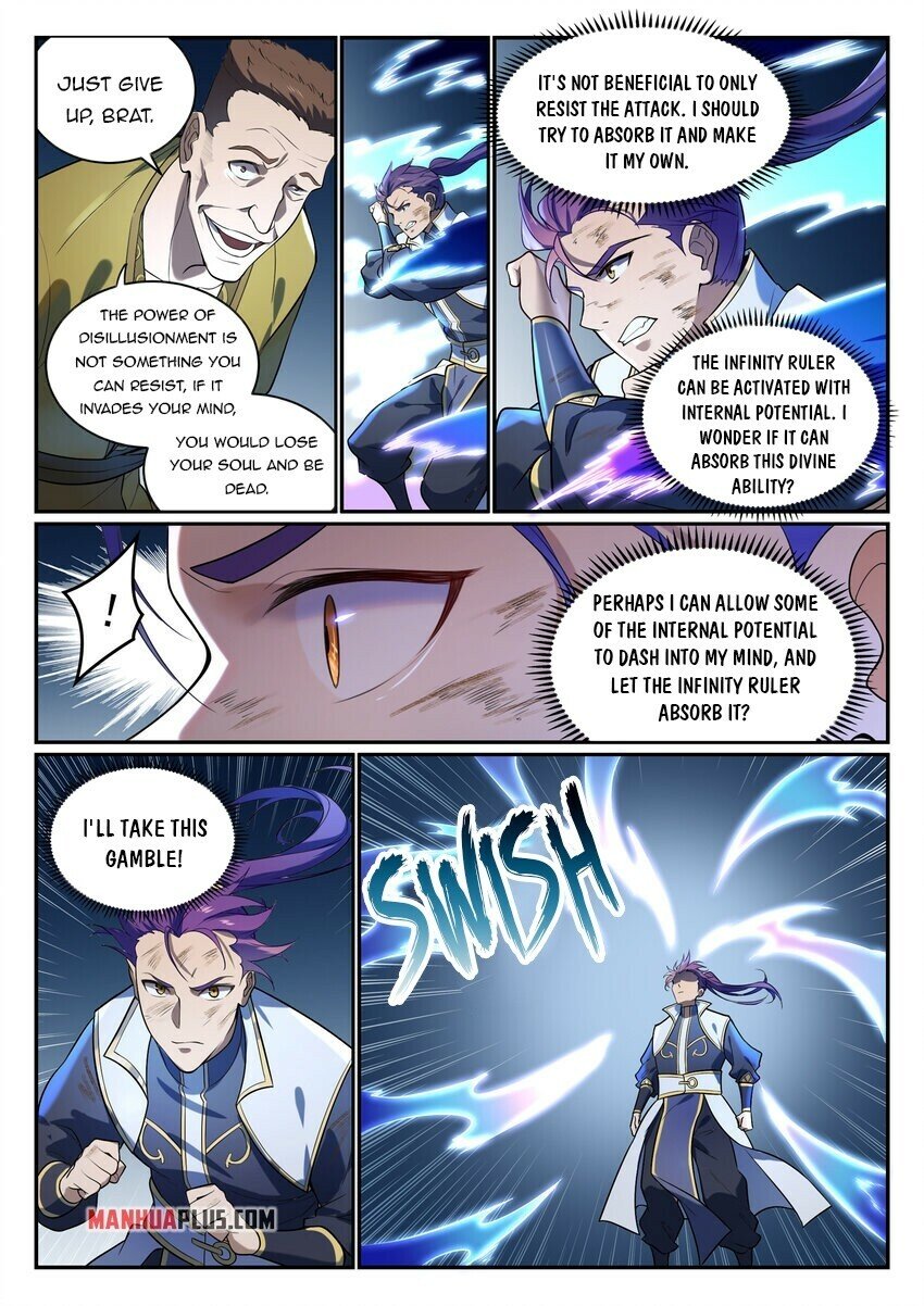 Apotheosis - Manhua chapter 873 - page 5