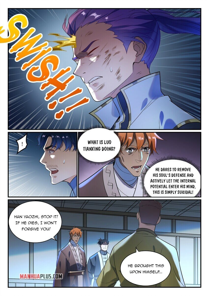 Apotheosis - Manhua chapter 873 - page 7