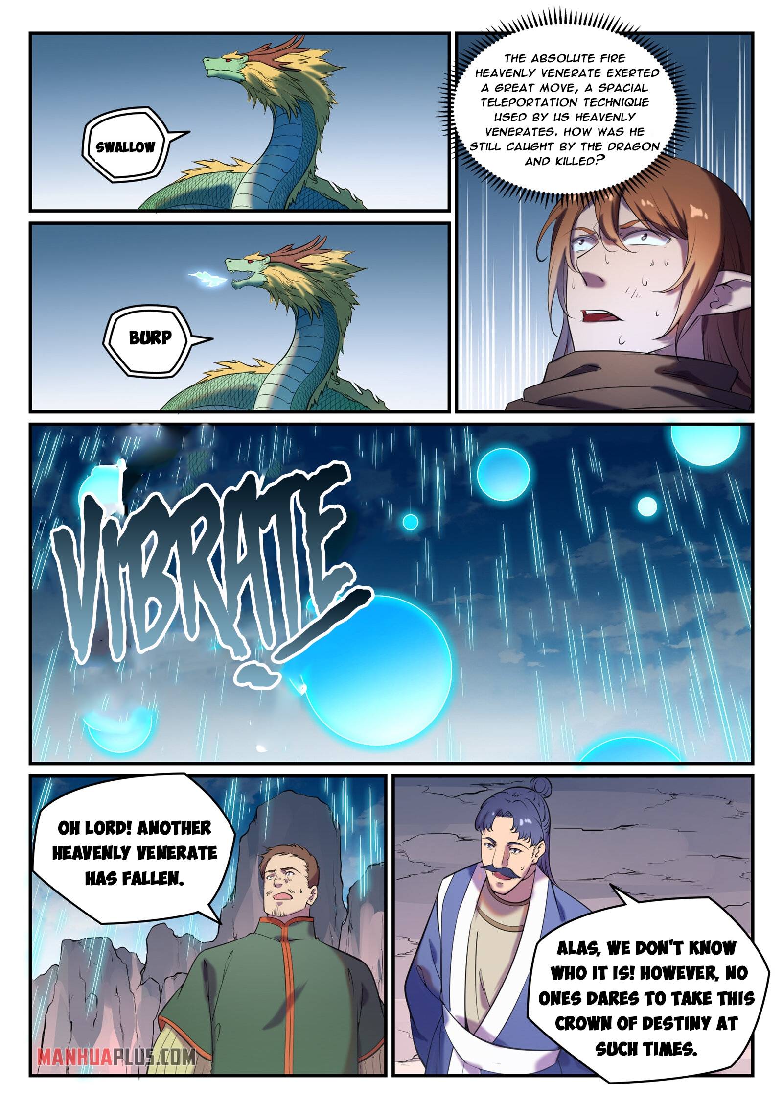 Apotheosis - Manhua chapter 798 - page 10