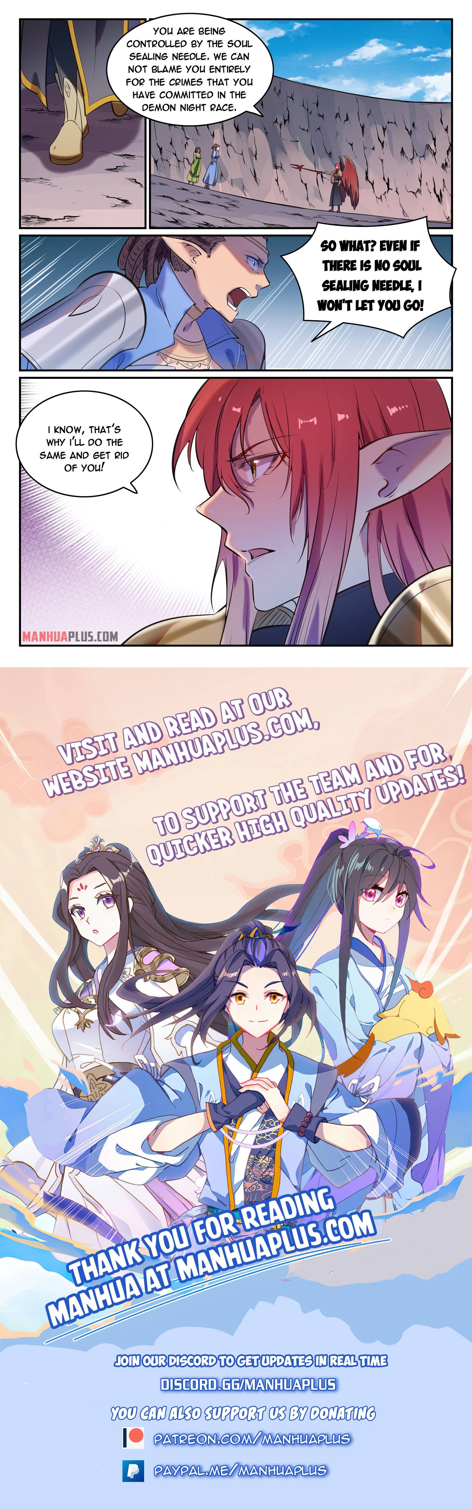 Apotheosis - Manhua chapter 798 - page 15