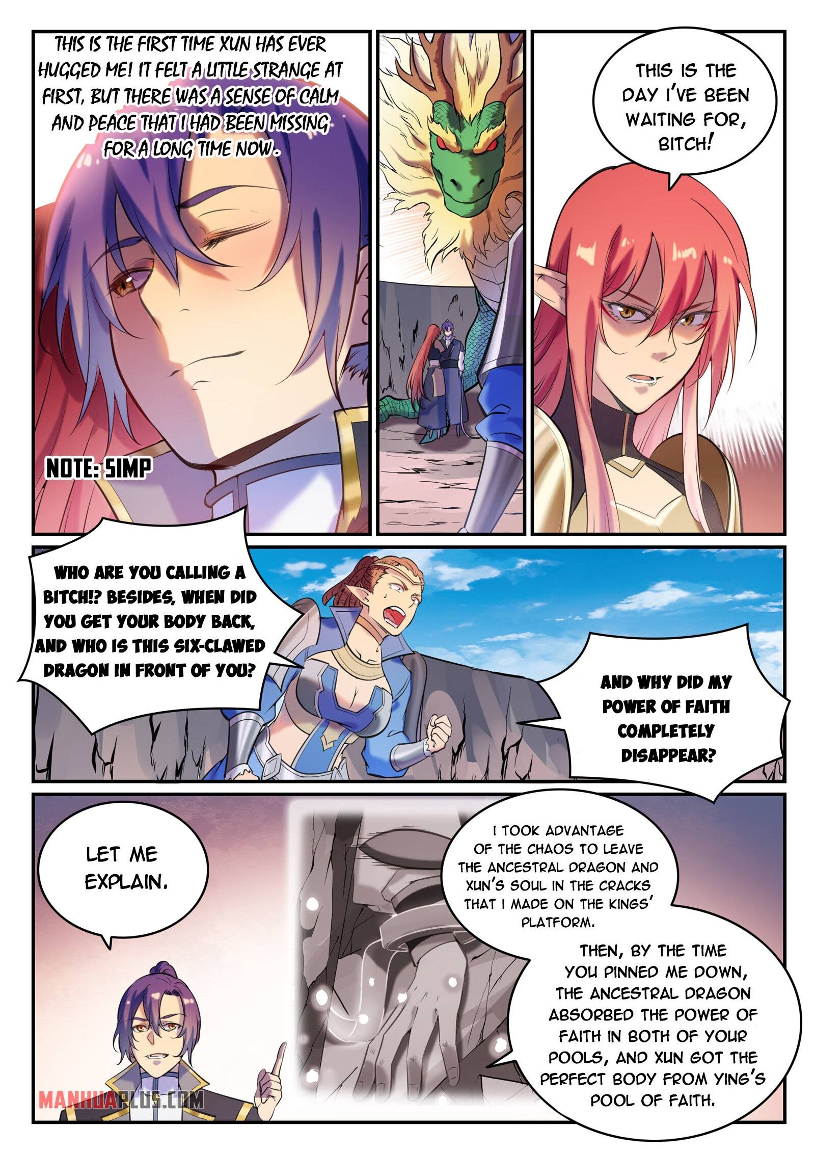 Apotheosis - Manhua chapter 798 - page 2