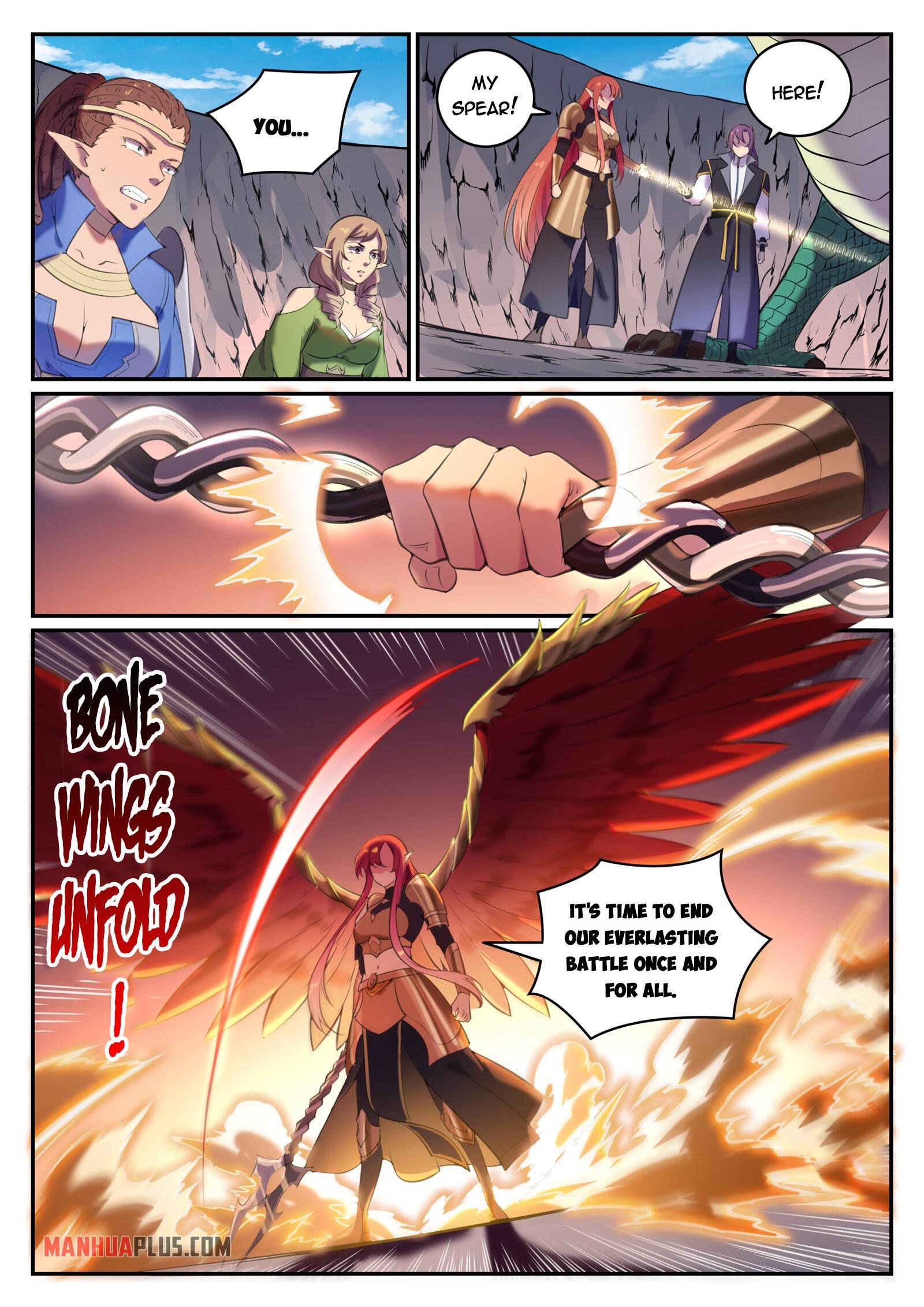 Apotheosis - Manhua chapter 798 - page 3
