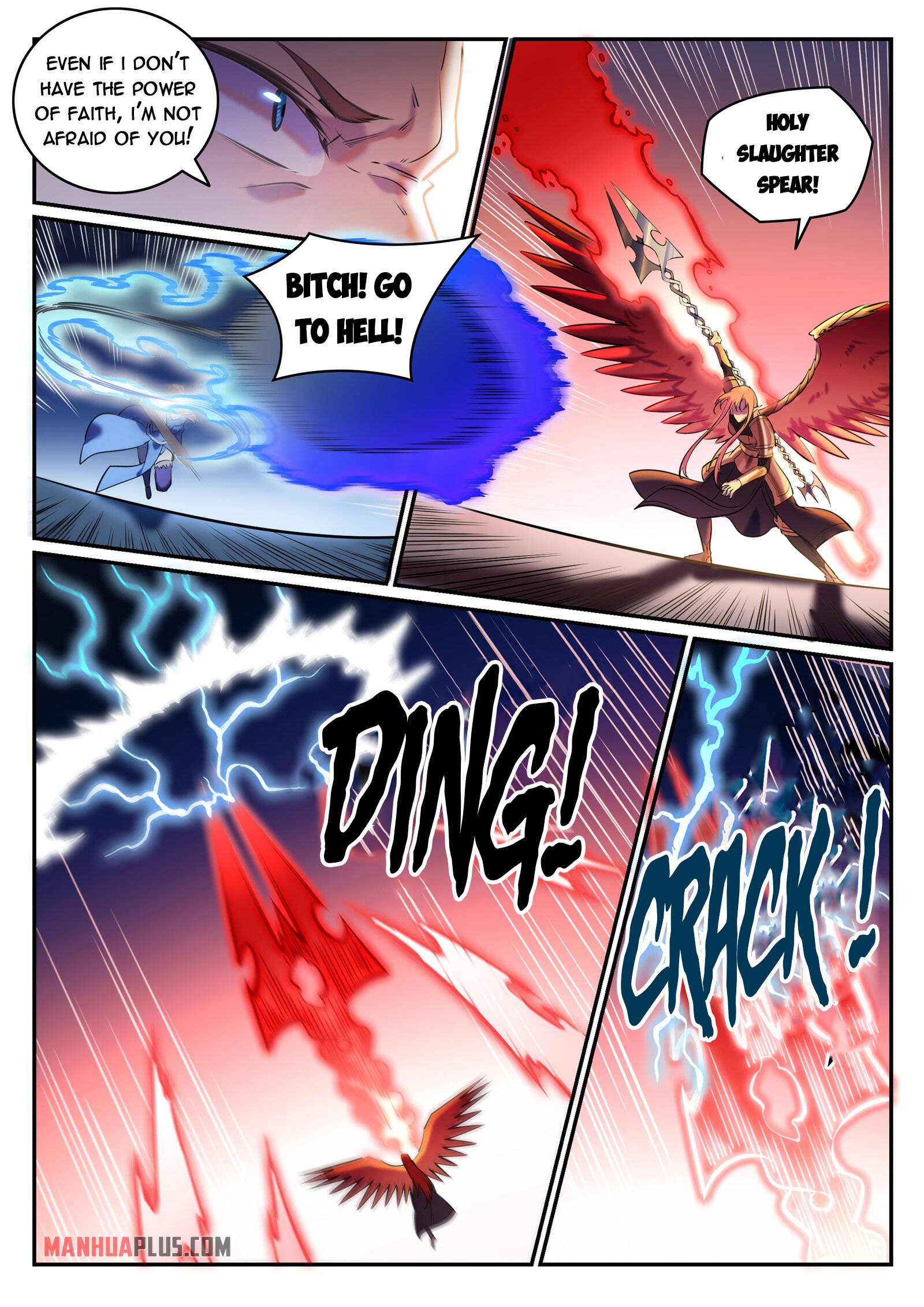 Apotheosis - Manhua chapter 798 - page 4