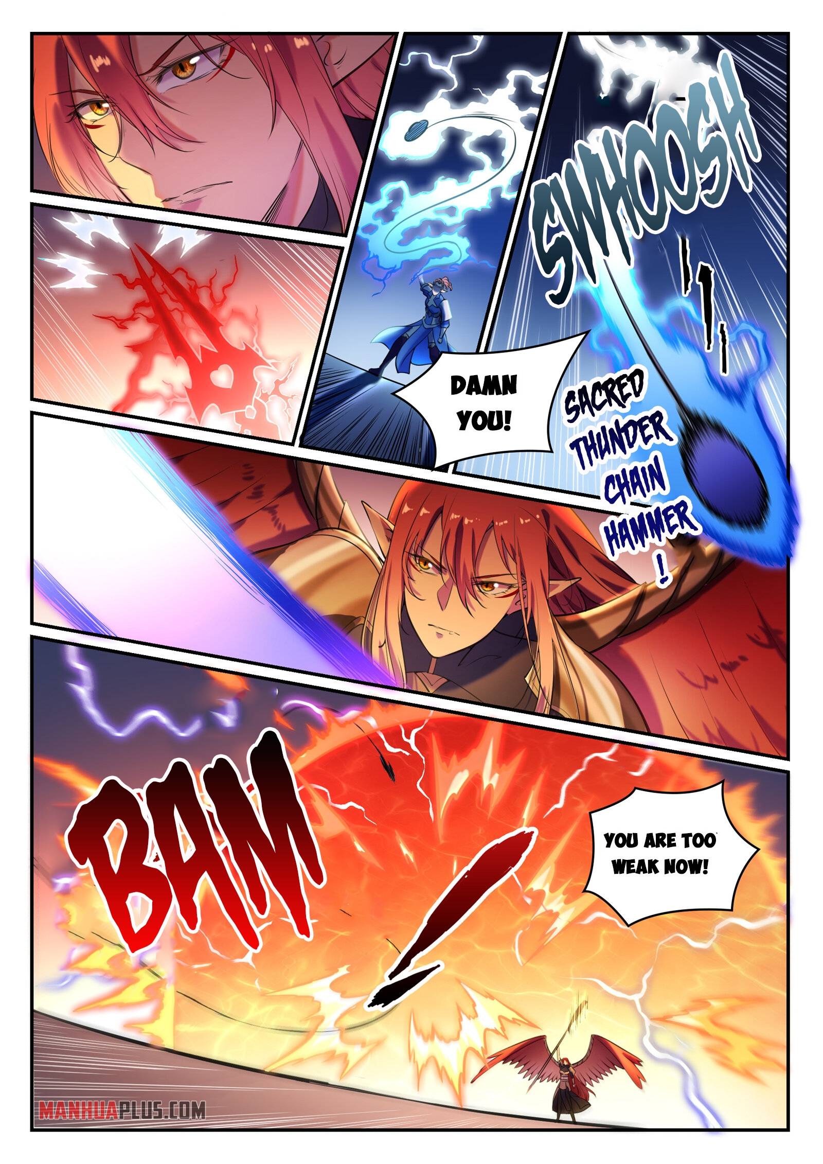 Apotheosis - Manhua chapter 798 - page 5