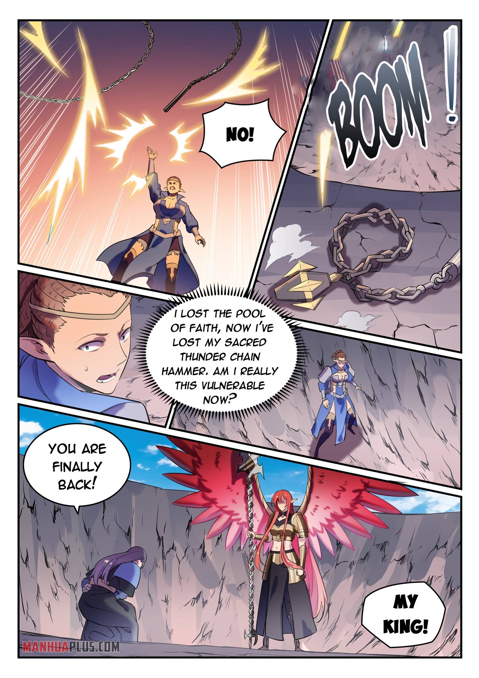 Apotheosis - Manhua chapter 798 - page 6