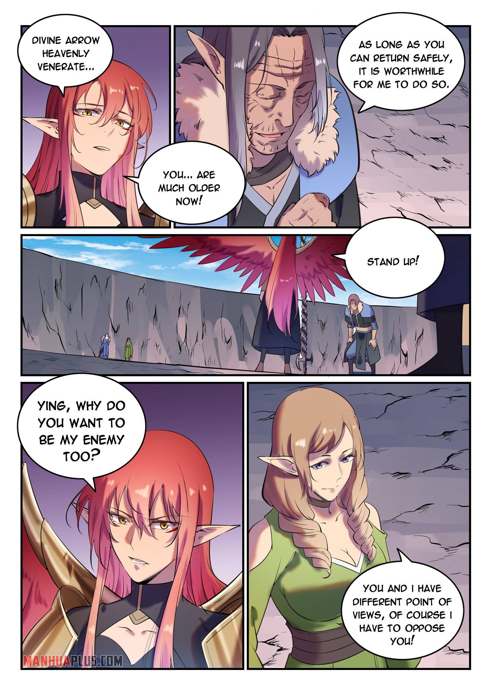 Apotheosis - Manhua chapter 798 - page 7