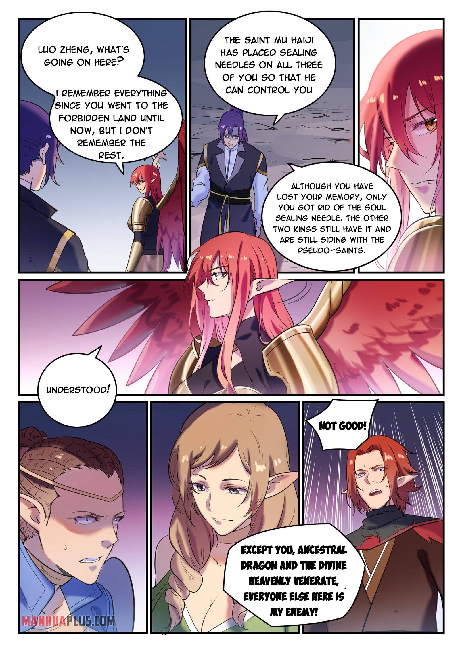 Apotheosis - Manhua chapter 798 - page 8