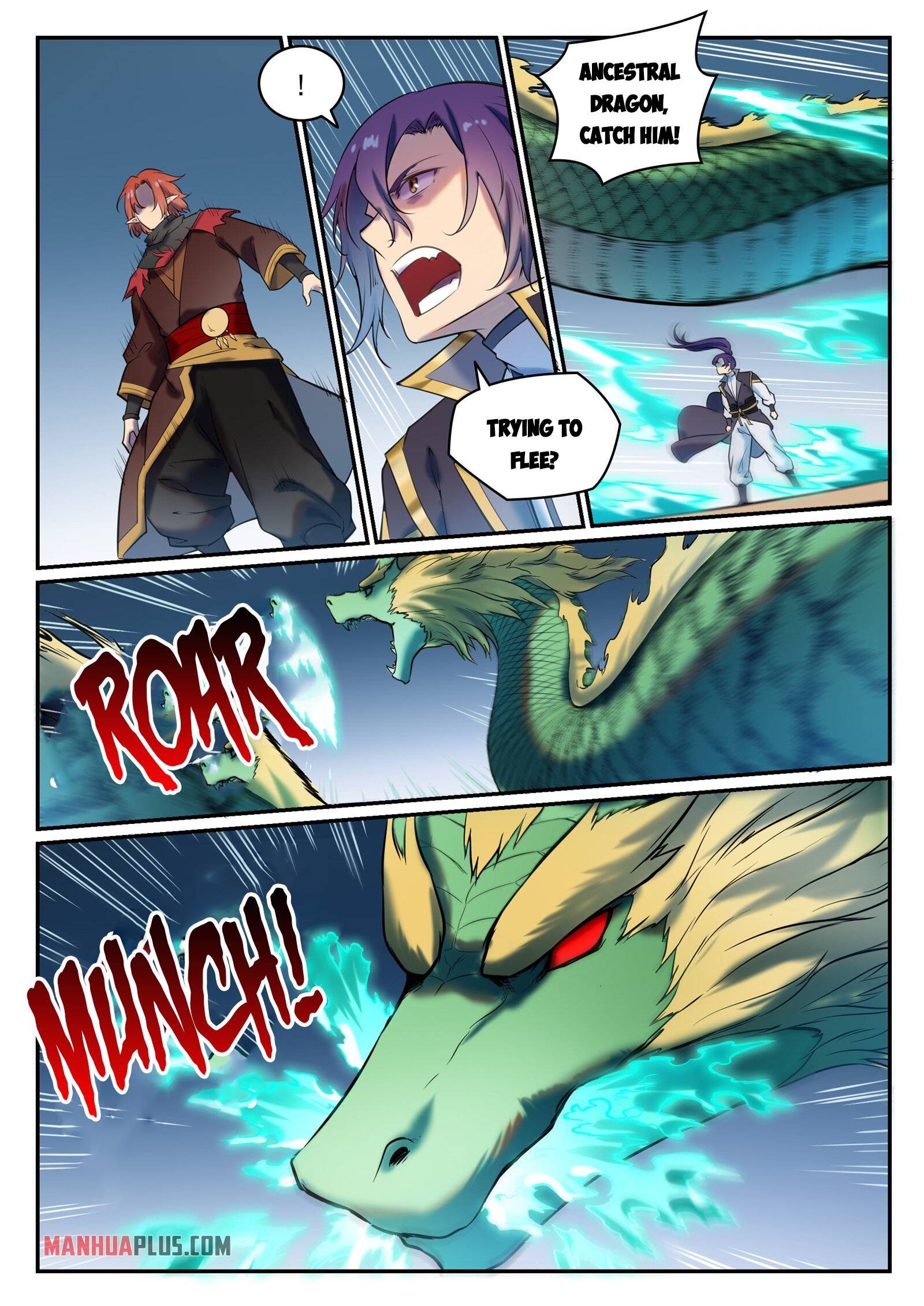 Apotheosis - Manhua chapter 798 - page 9