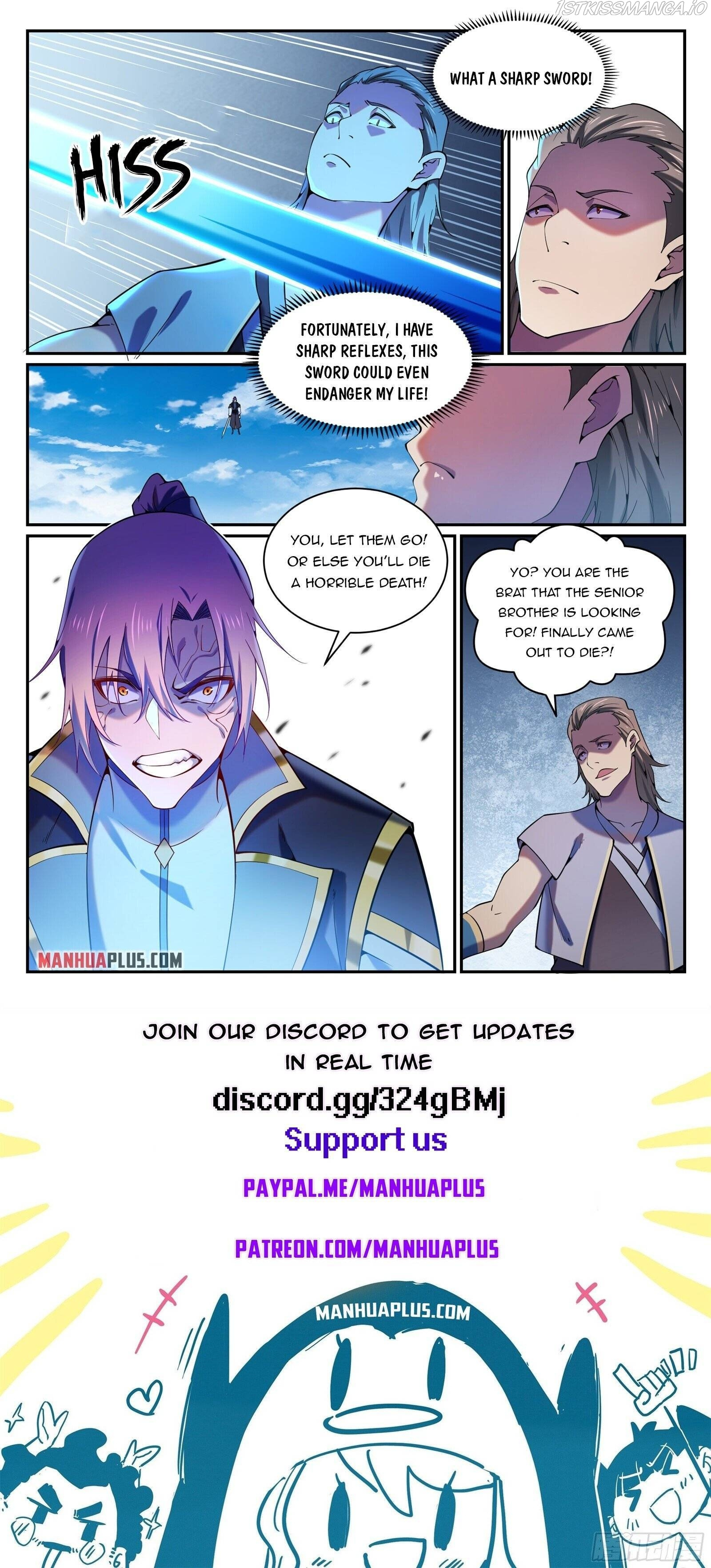 Apotheosis - Manhua chapter 827 - page 15