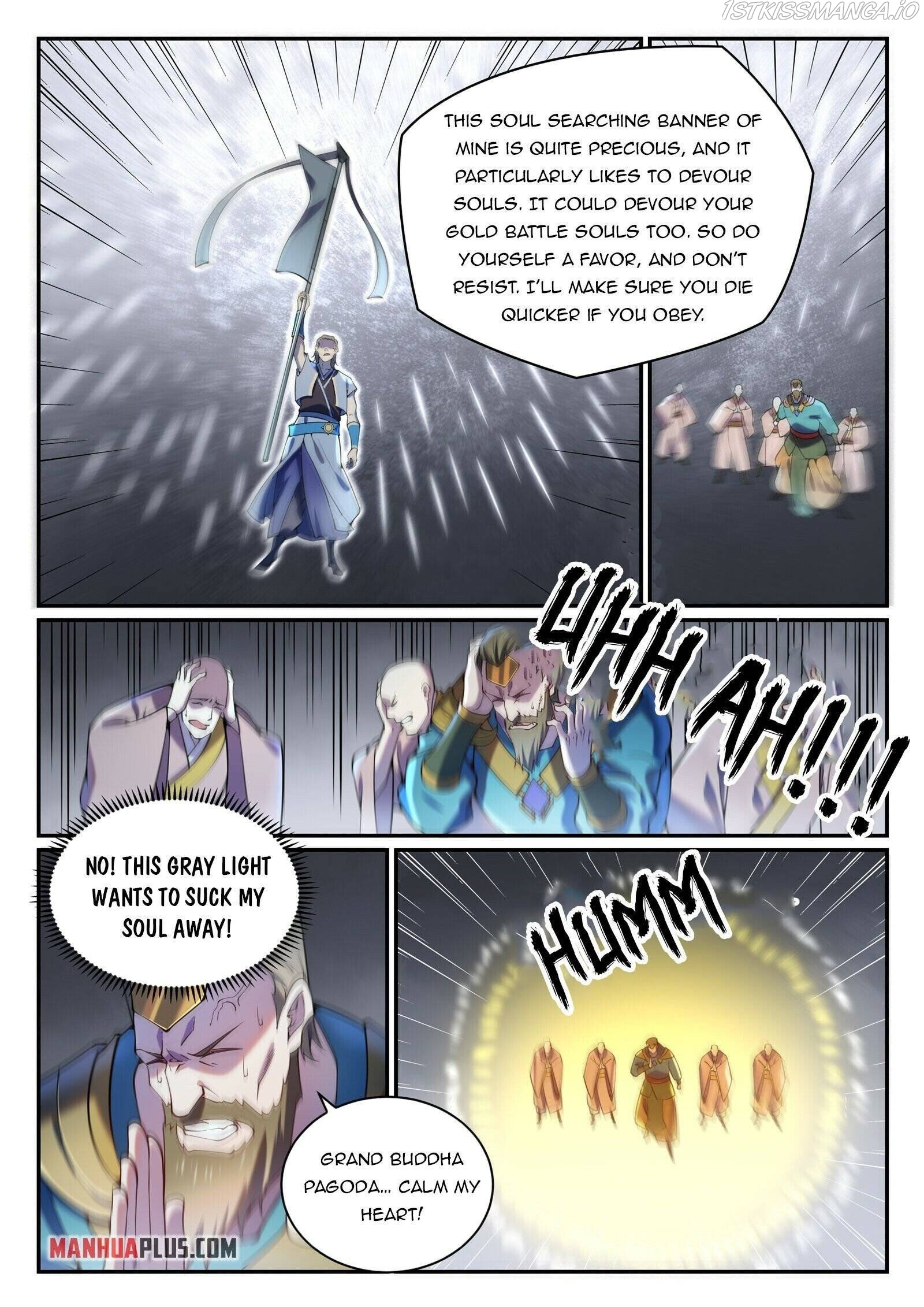 Apotheosis - Manhua chapter 827 - page 2