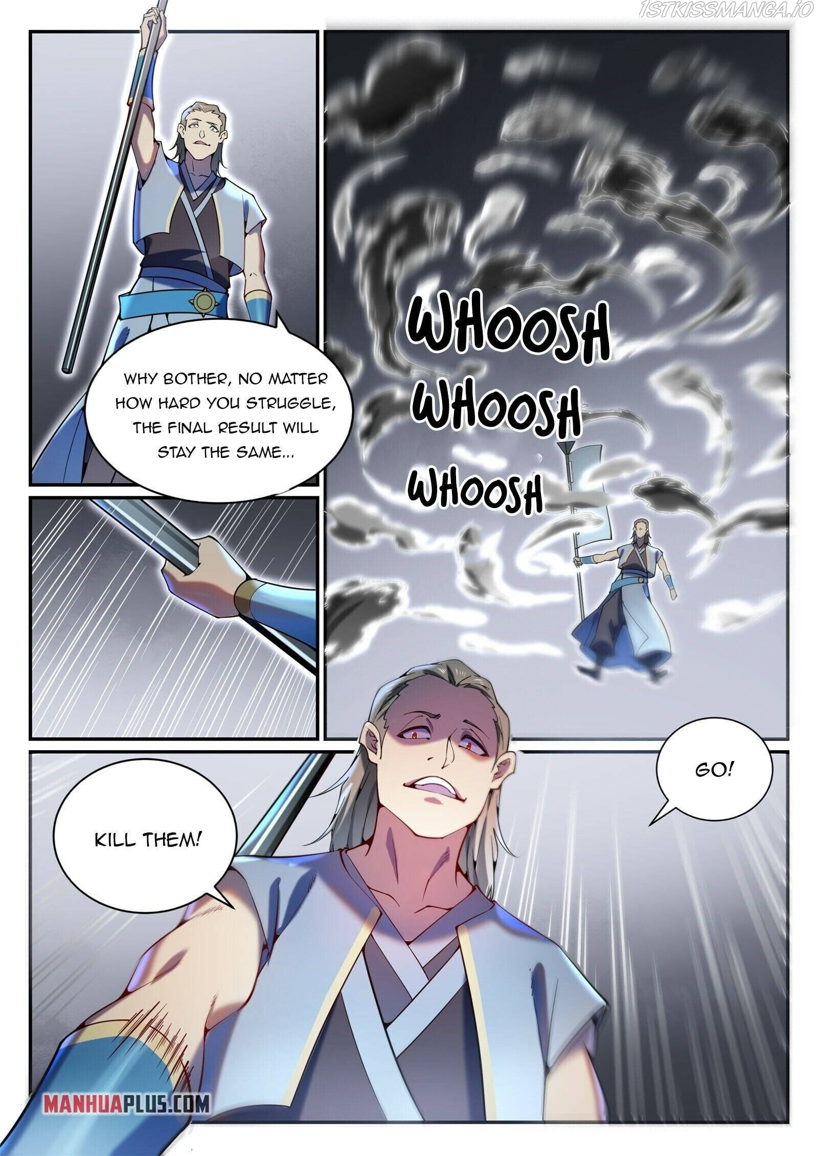 Apotheosis - Manhua chapter 827 - page 3