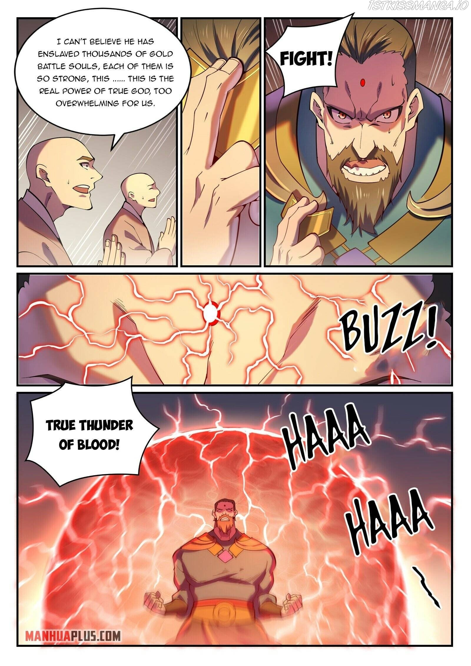 Apotheosis - Manhua chapter 827 - page 4