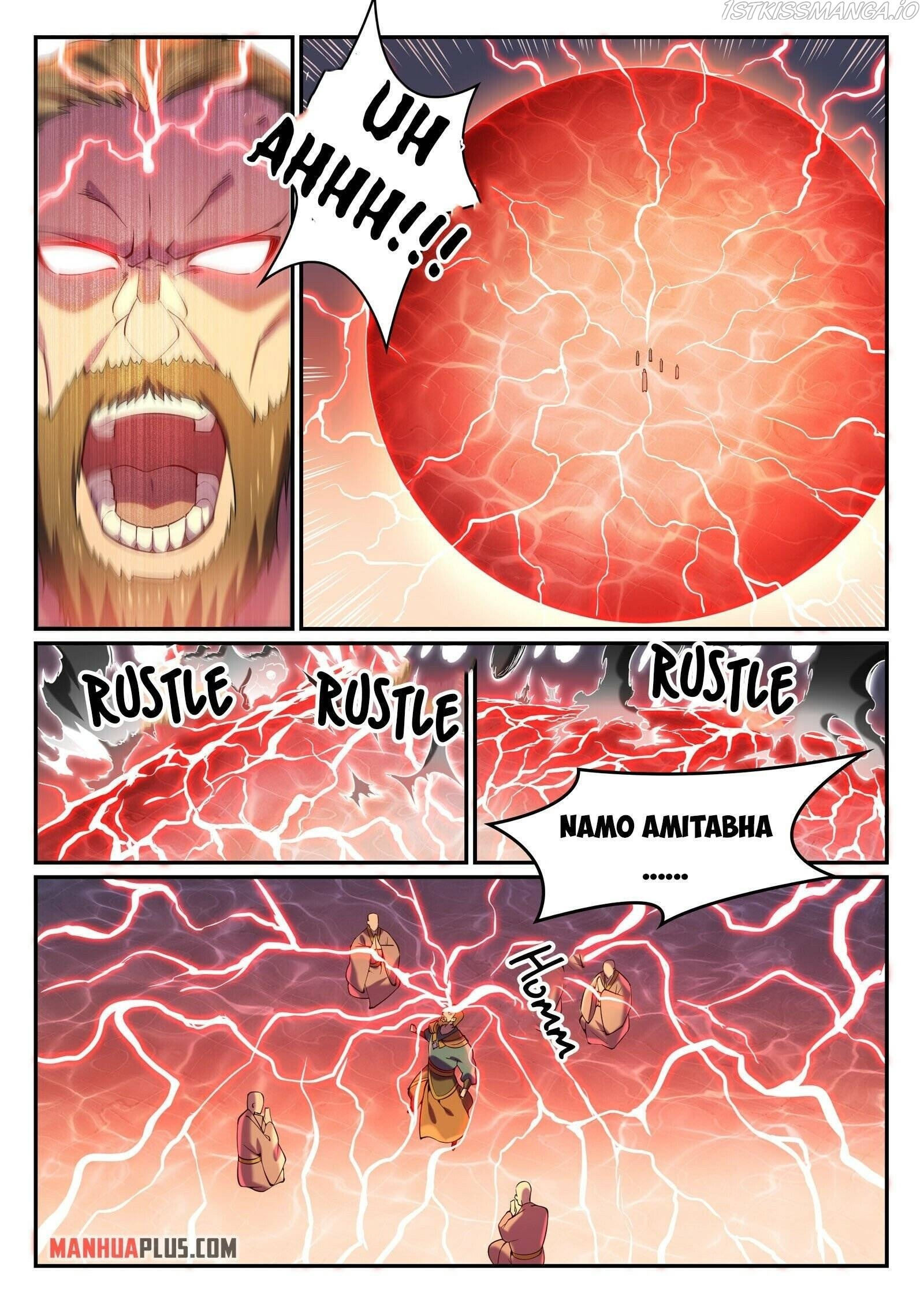 Apotheosis - Manhua chapter 827 - page 5