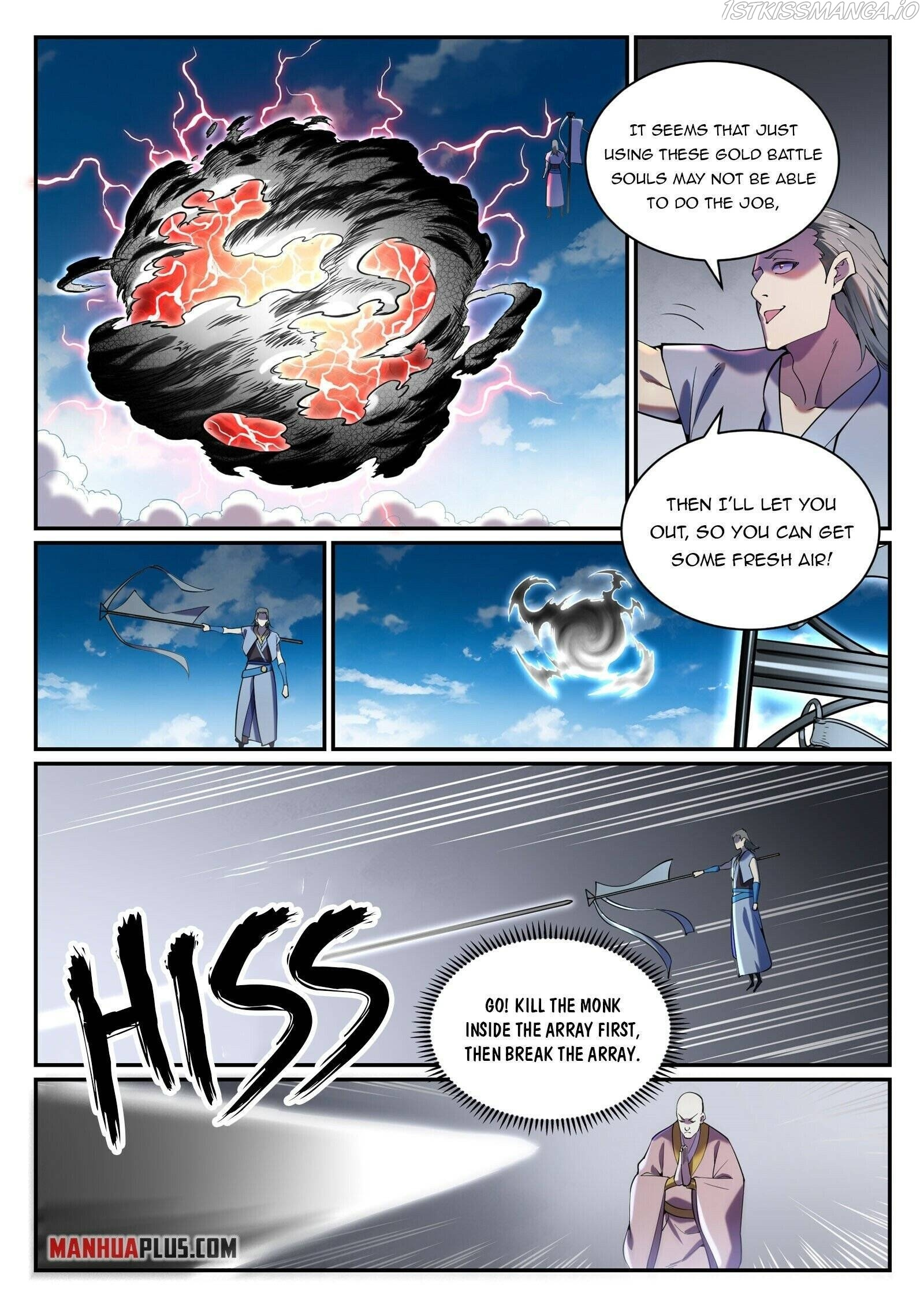 Apotheosis - Manhua chapter 827 - page 6