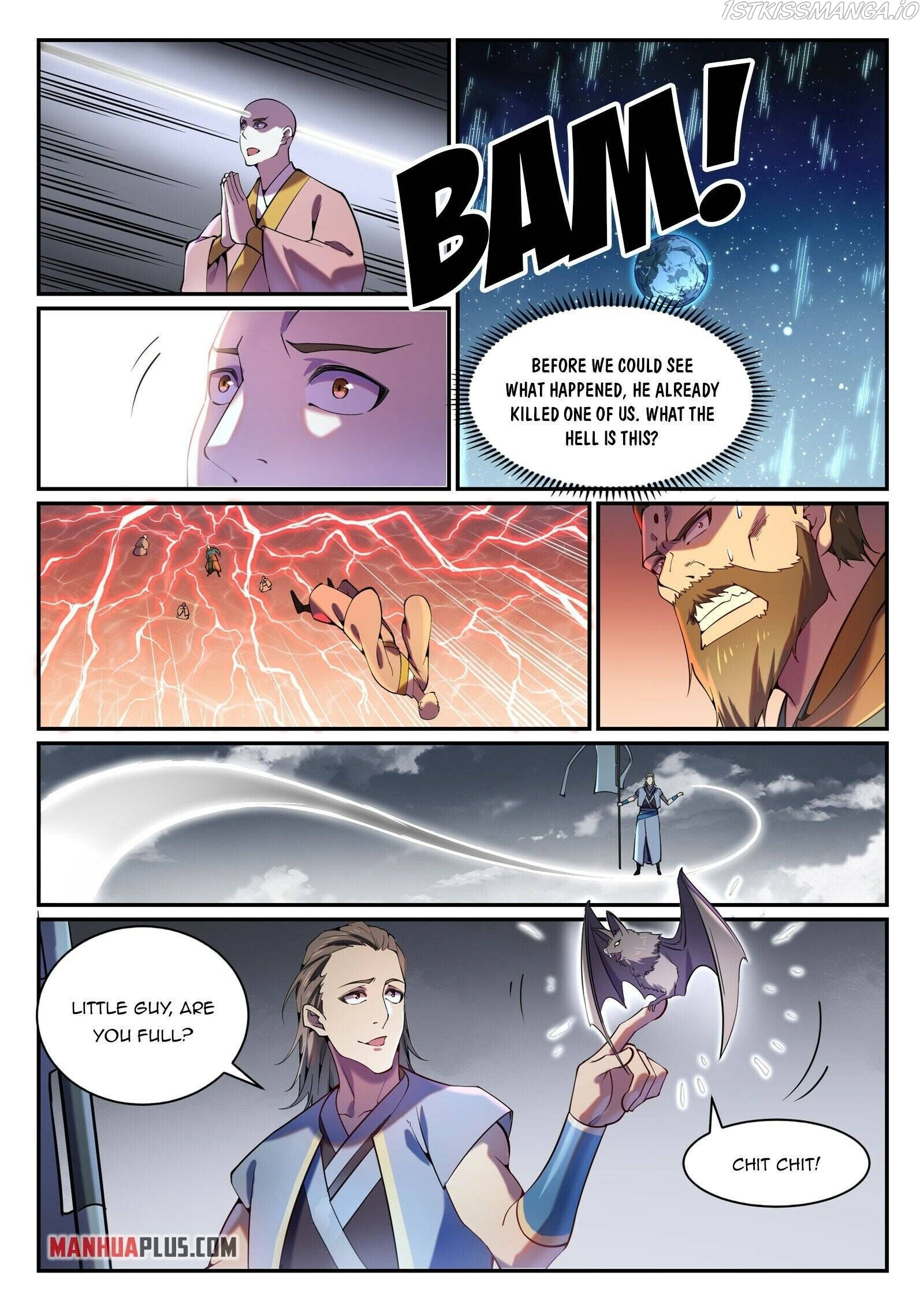 Apotheosis - Manhua chapter 827 - page 7