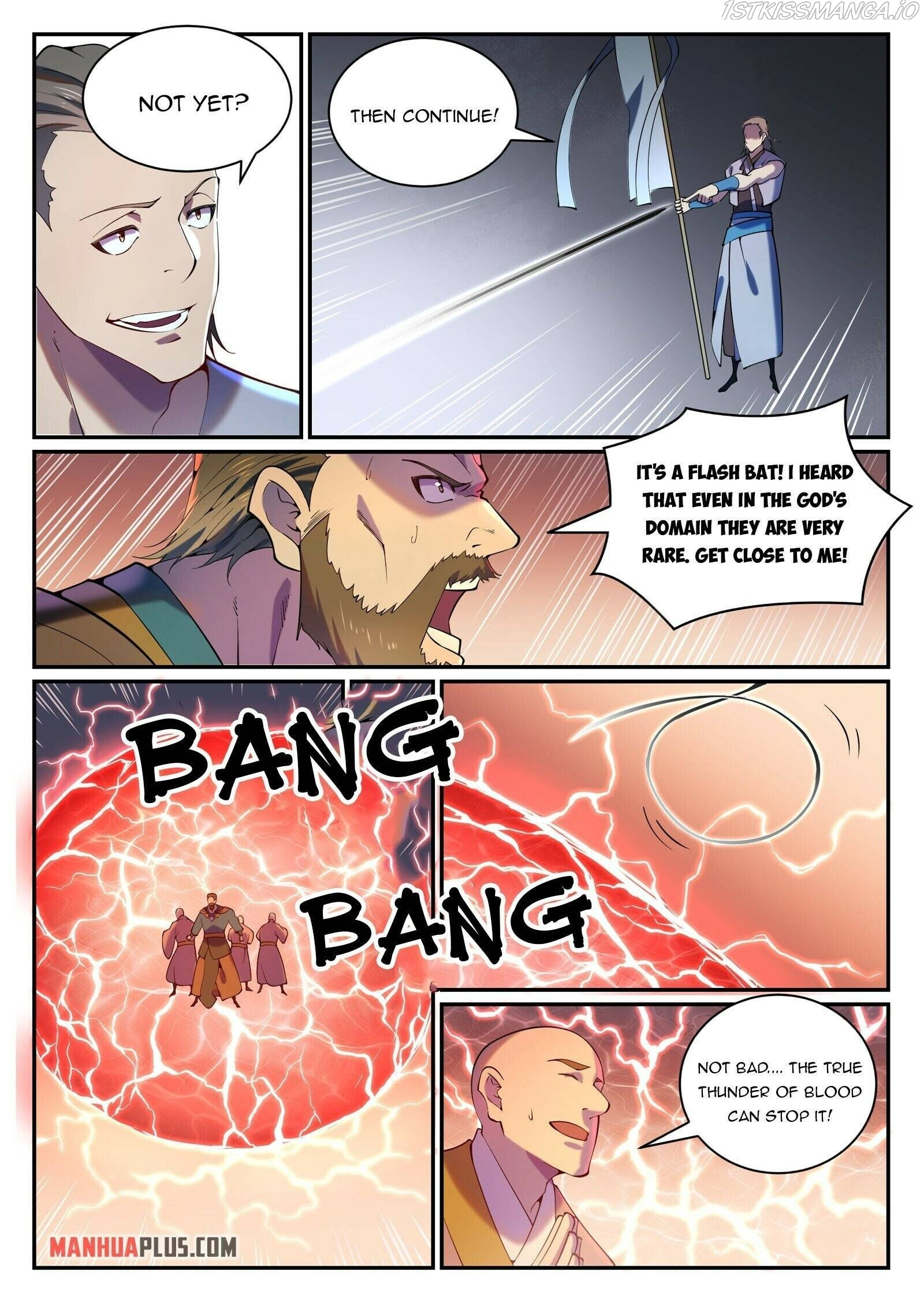 Apotheosis - Manhua chapter 827 - page 8