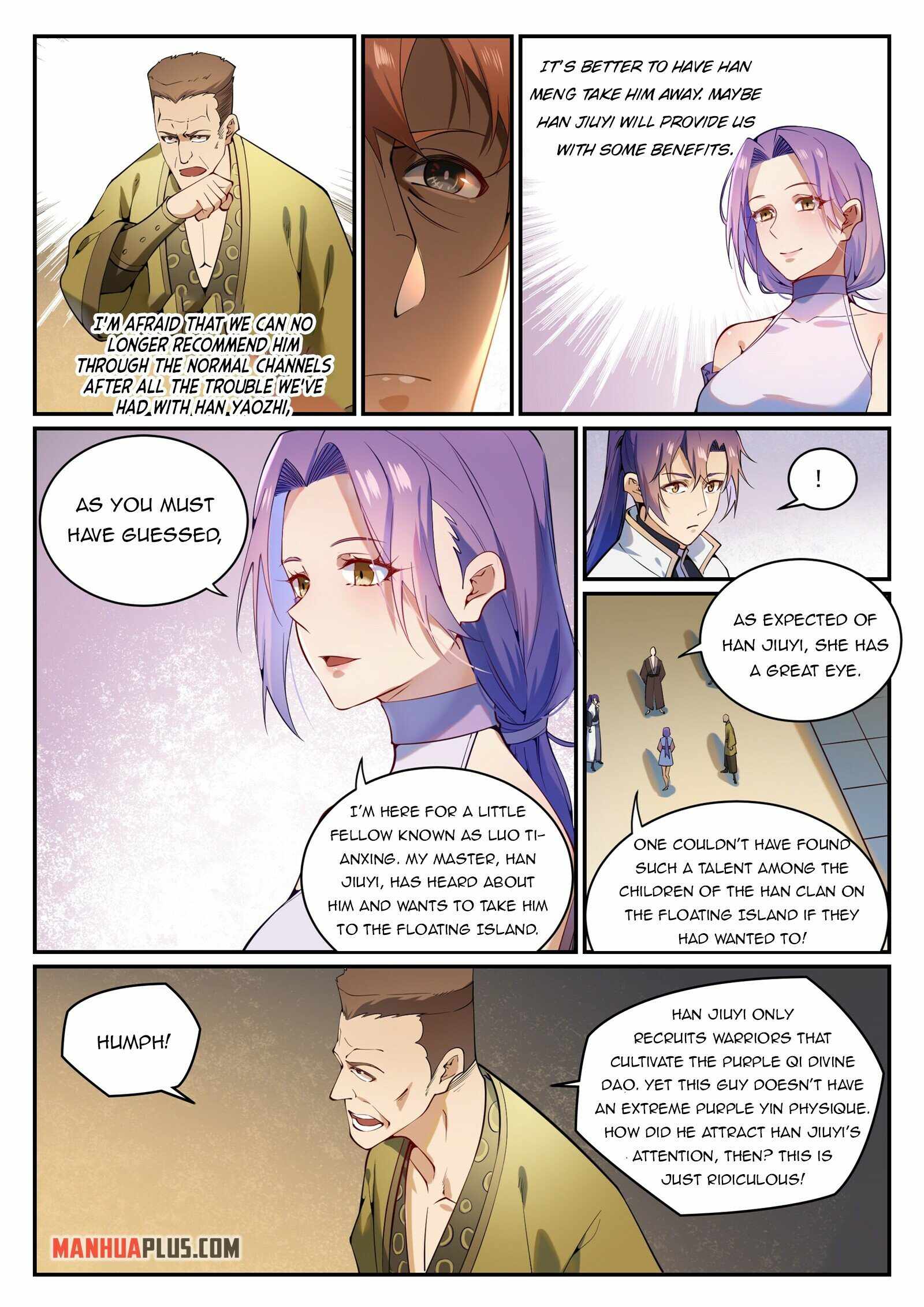 Apotheosis - Manhua chapter 874 - page 2