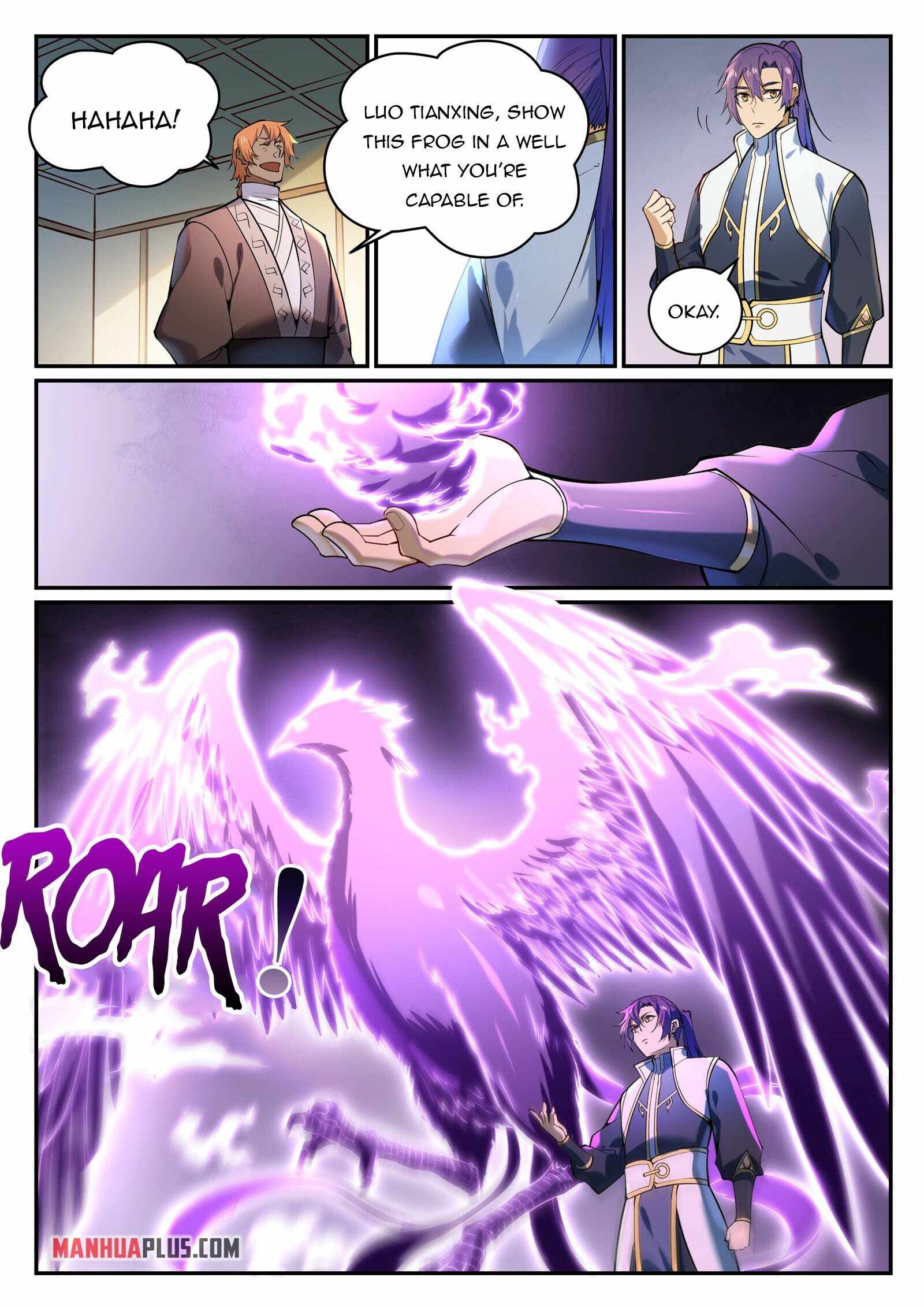 Apotheosis - Manhua chapter 874 - page 3