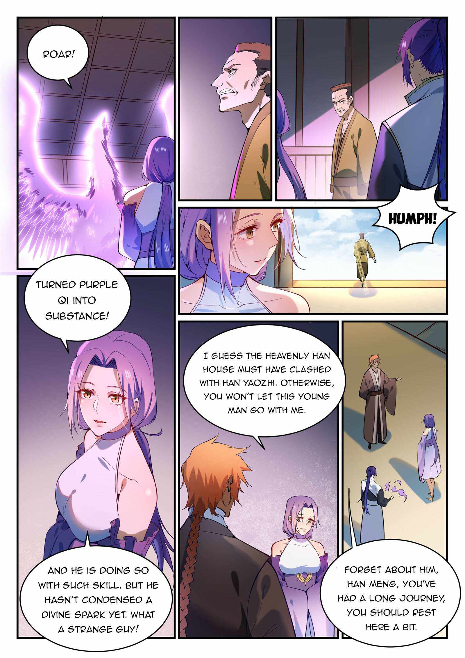 Apotheosis - Manhua chapter 874 - page 4