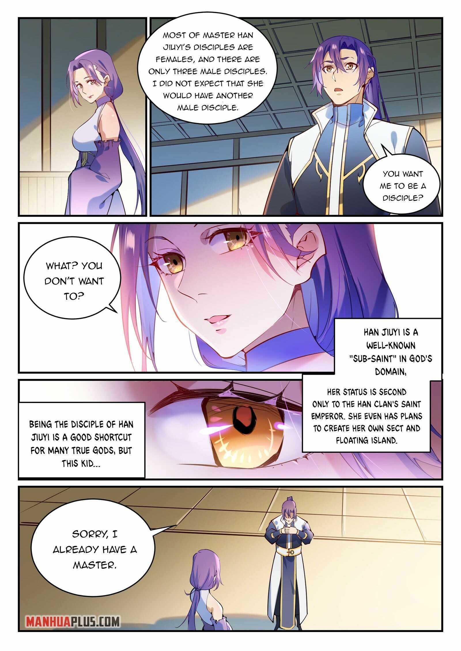 Apotheosis - Manhua chapter 874 - page 5