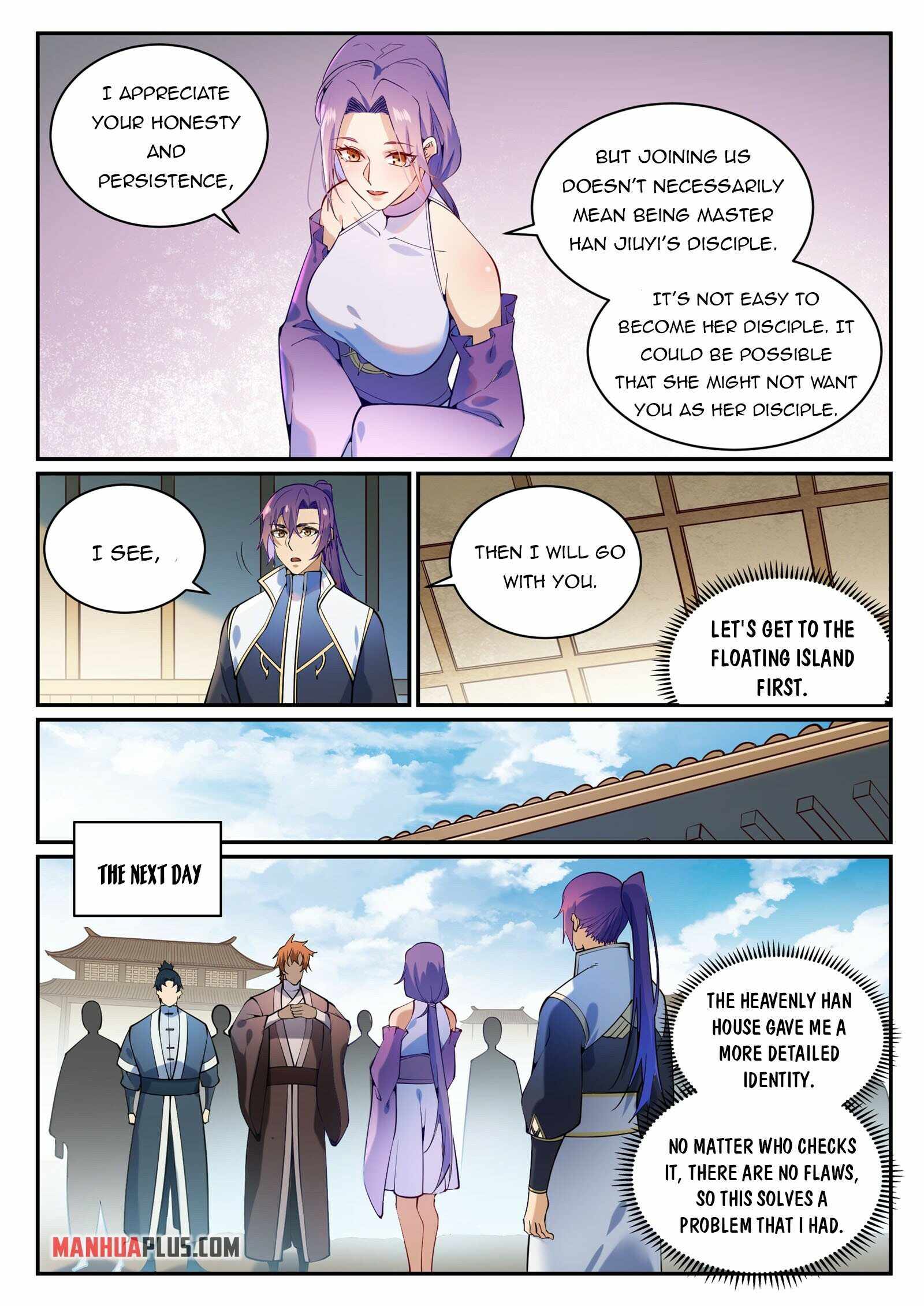 Apotheosis - Manhua chapter 874 - page 6